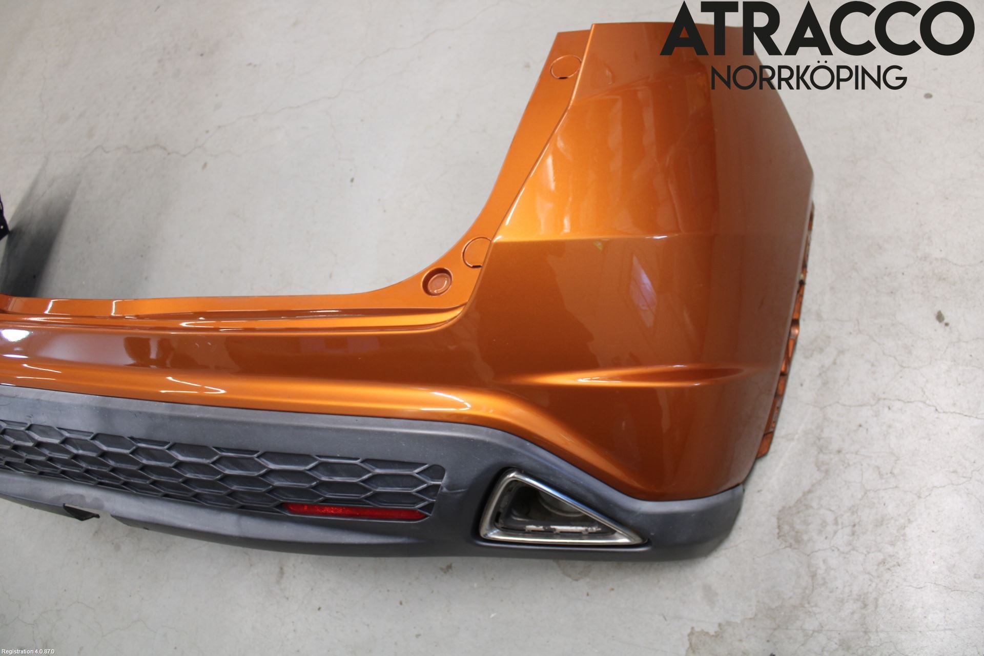 Honda CIVIC 06-11 Støtfanger Bak Overtrekk