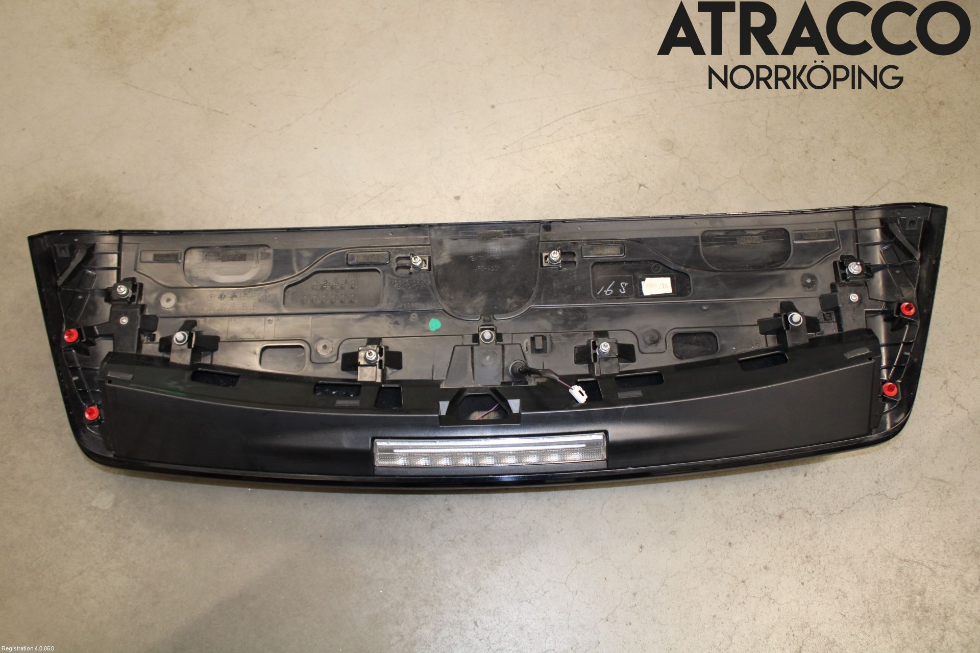 Toyota RAV4 19- Spoiler Bakluke