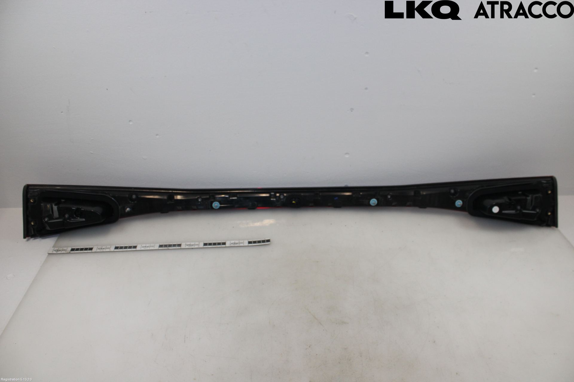 Mercedes-Benz MB EQA (H243) 21- Refleksplate - Skiltplate