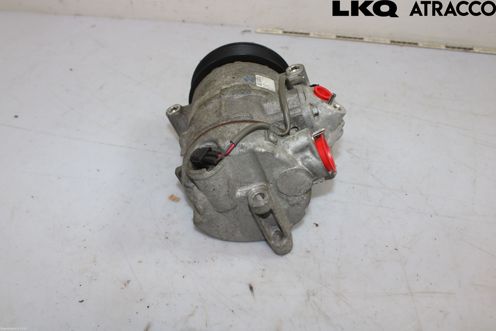 Mercedes-Benz MB C-KLASS (W204) 07-15 Varme Ac Kompressor