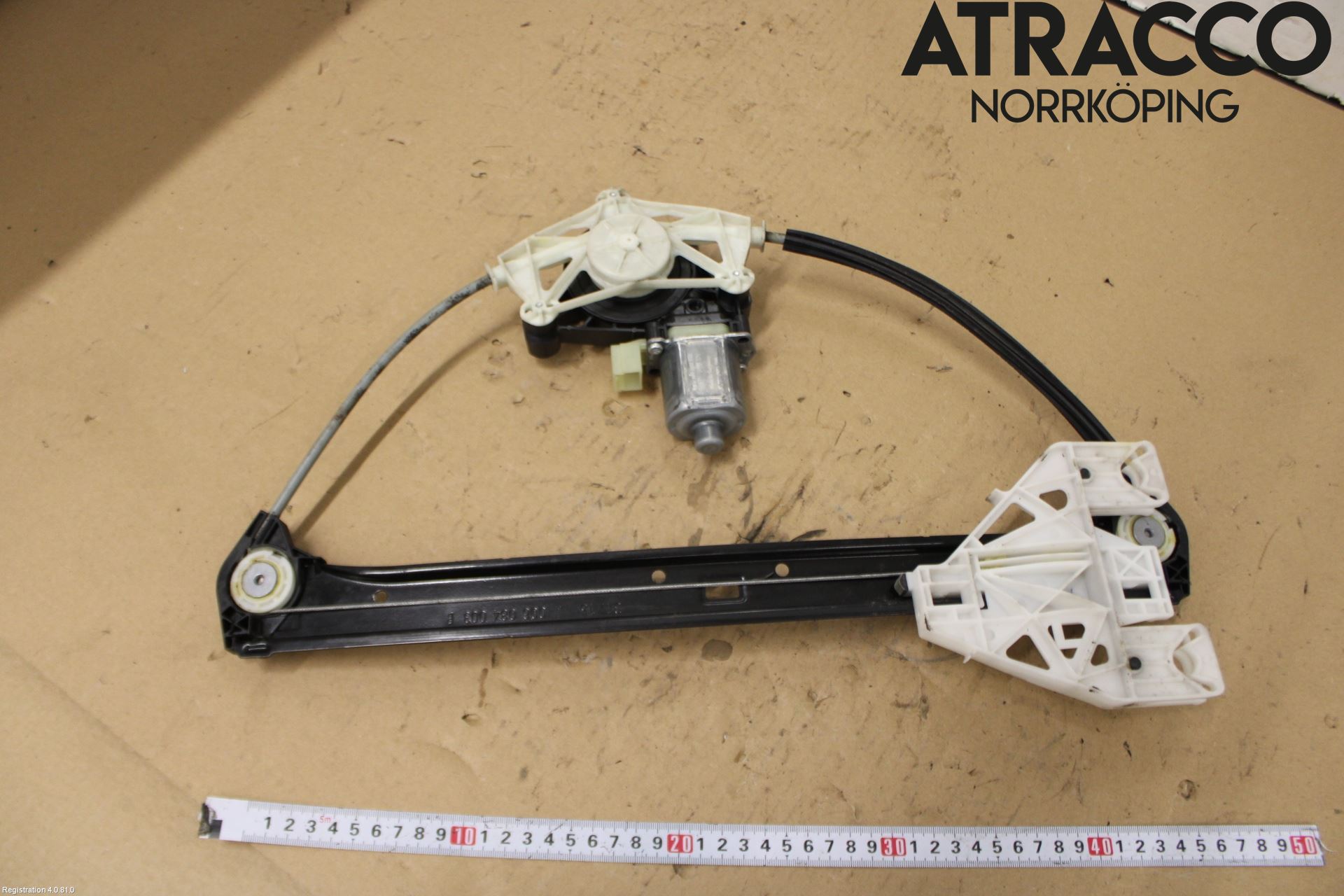 Audi A3/S3 8V 13-20 Vindusheis El Komp