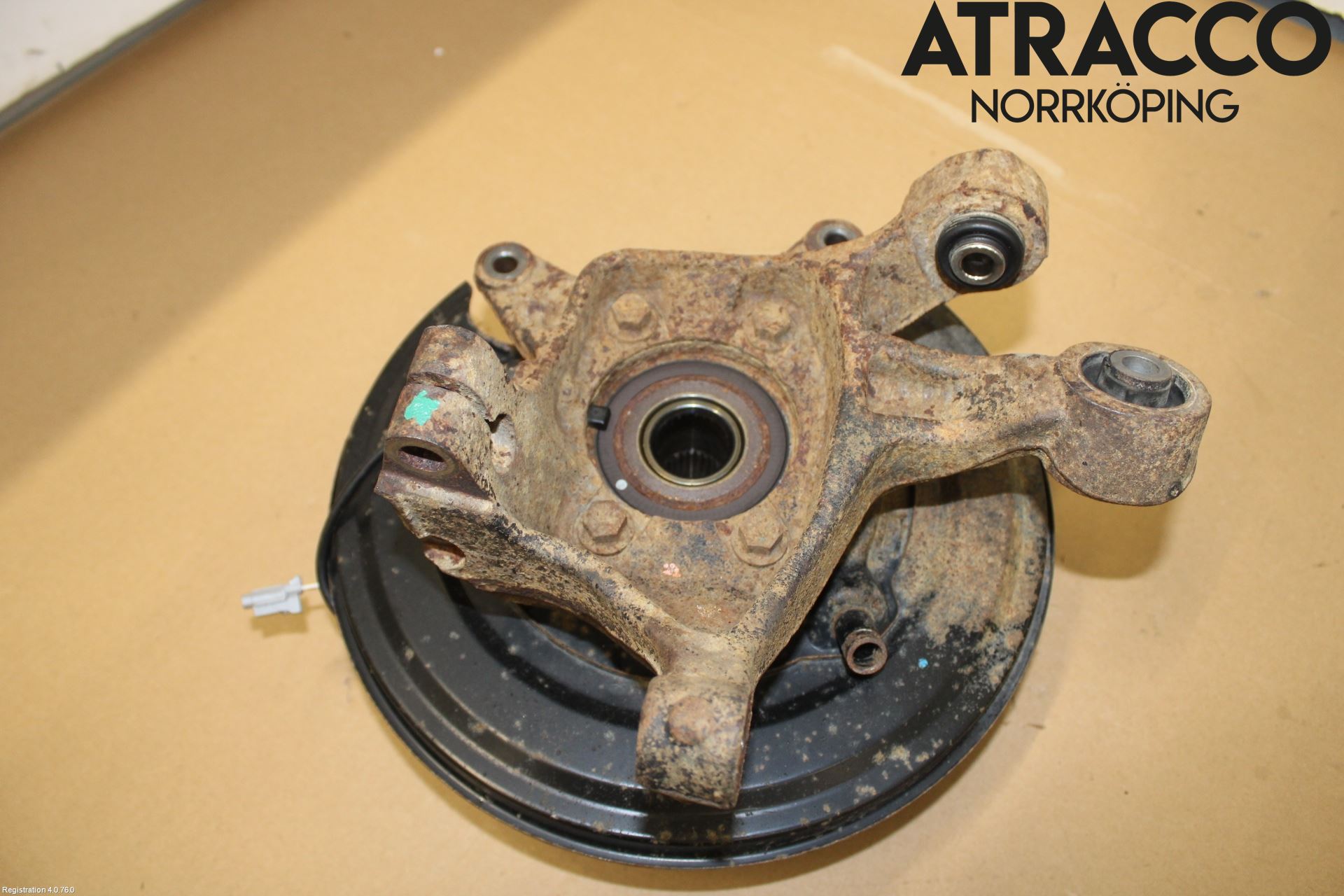 Subaru OUTBACK 10-15 Spindel Hb