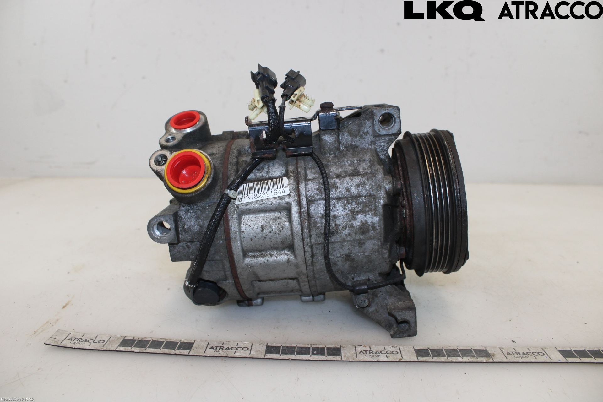Volvo V70 08-13 Varme Ac Kompressor