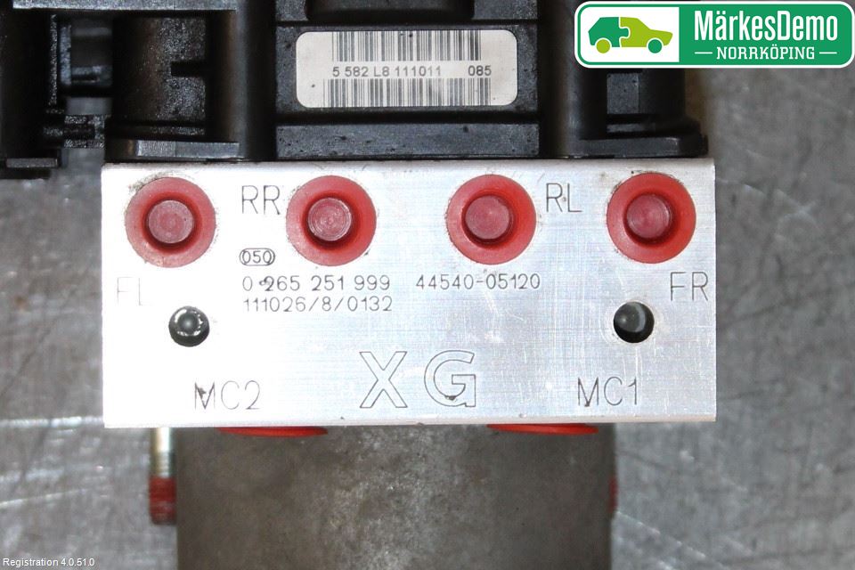 Toyota AVENSIS 09-15 Abs Hydraulikkaggregat