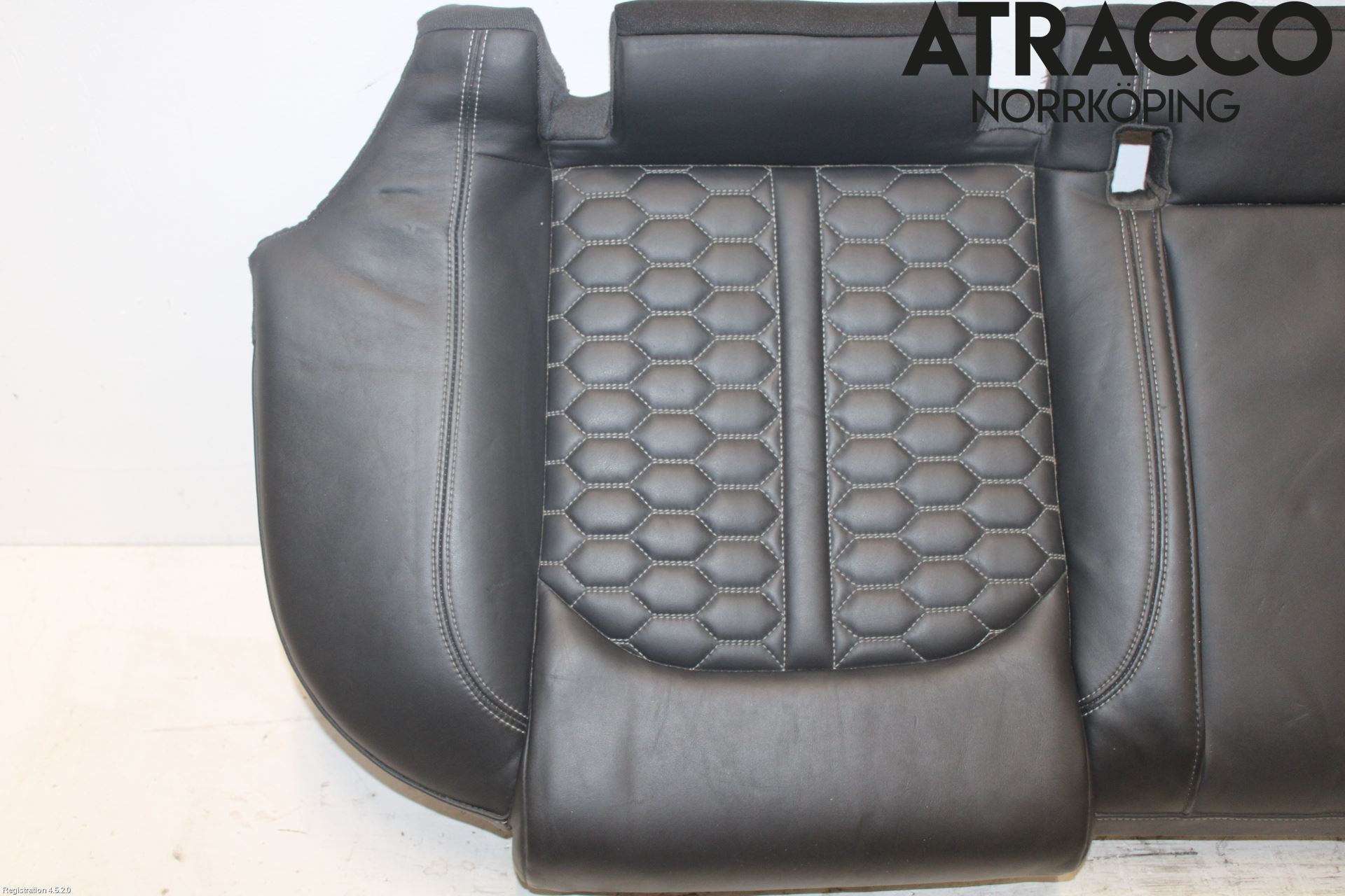 Audi A6/S6 4G 11-18 Innr Sete Baksete Kompl