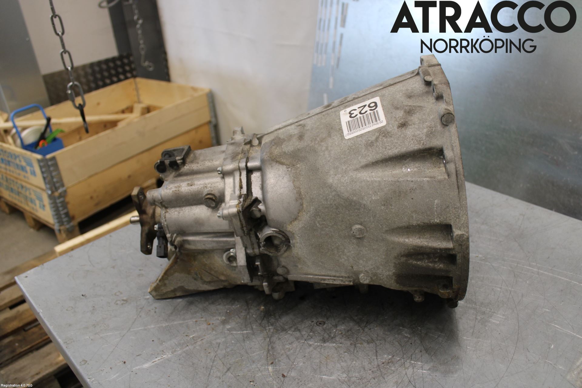 Mercedes-Benz MB C (203) 00-07 Gearkasse 6 Trinn