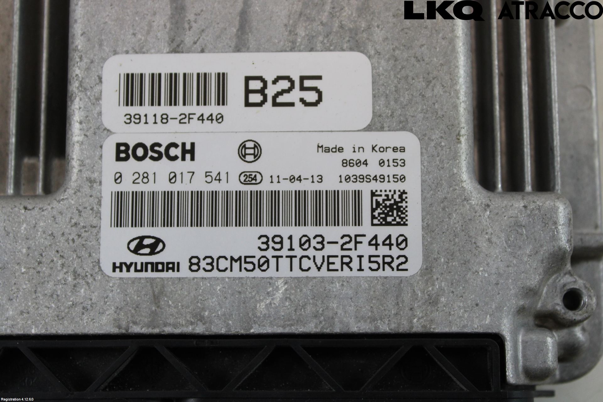 Hyundai SANTA FE  06-12 Styreenhet Dieselpumpe
