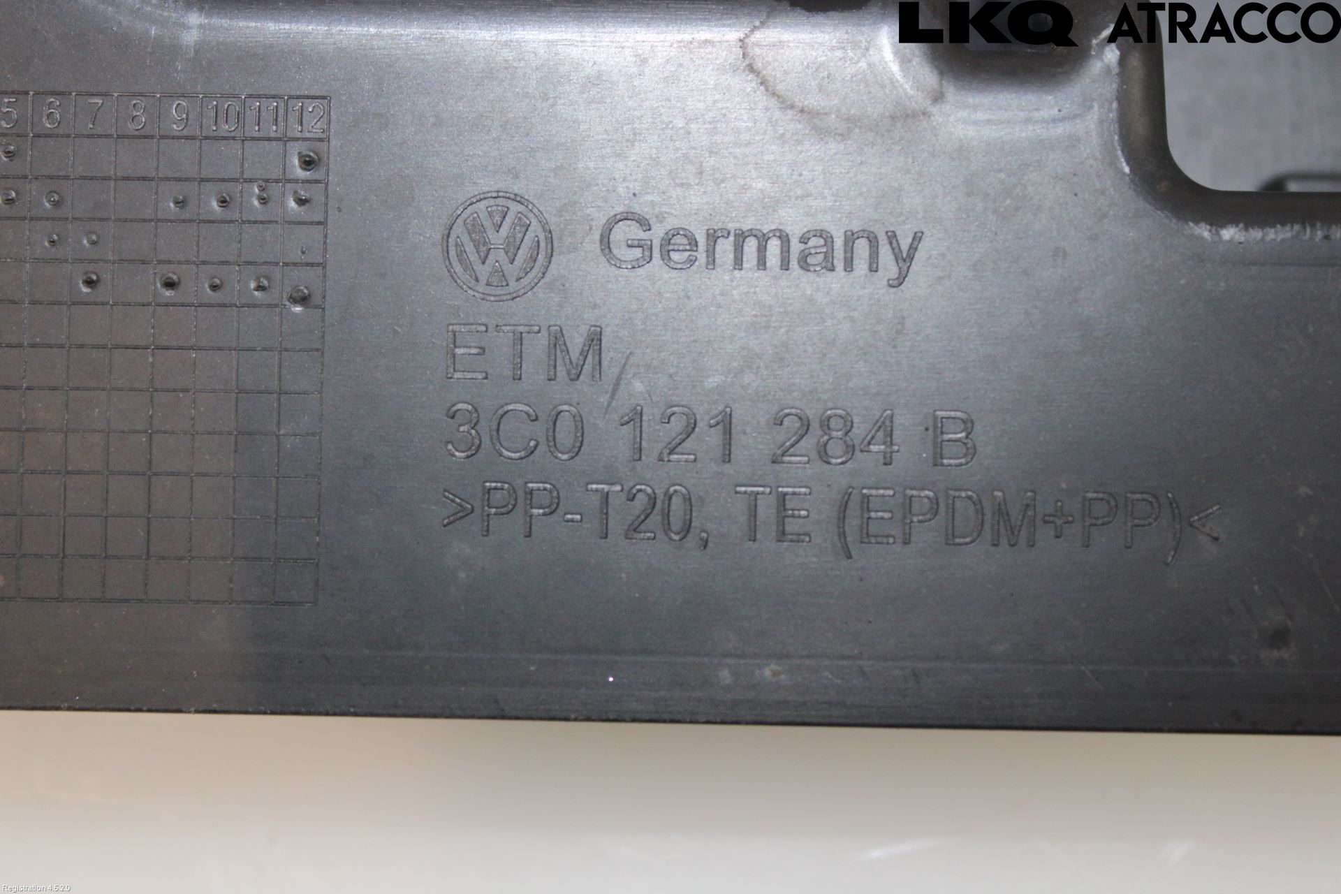 Volkswagen VW PASSAT 05-11 Luftstyring Front