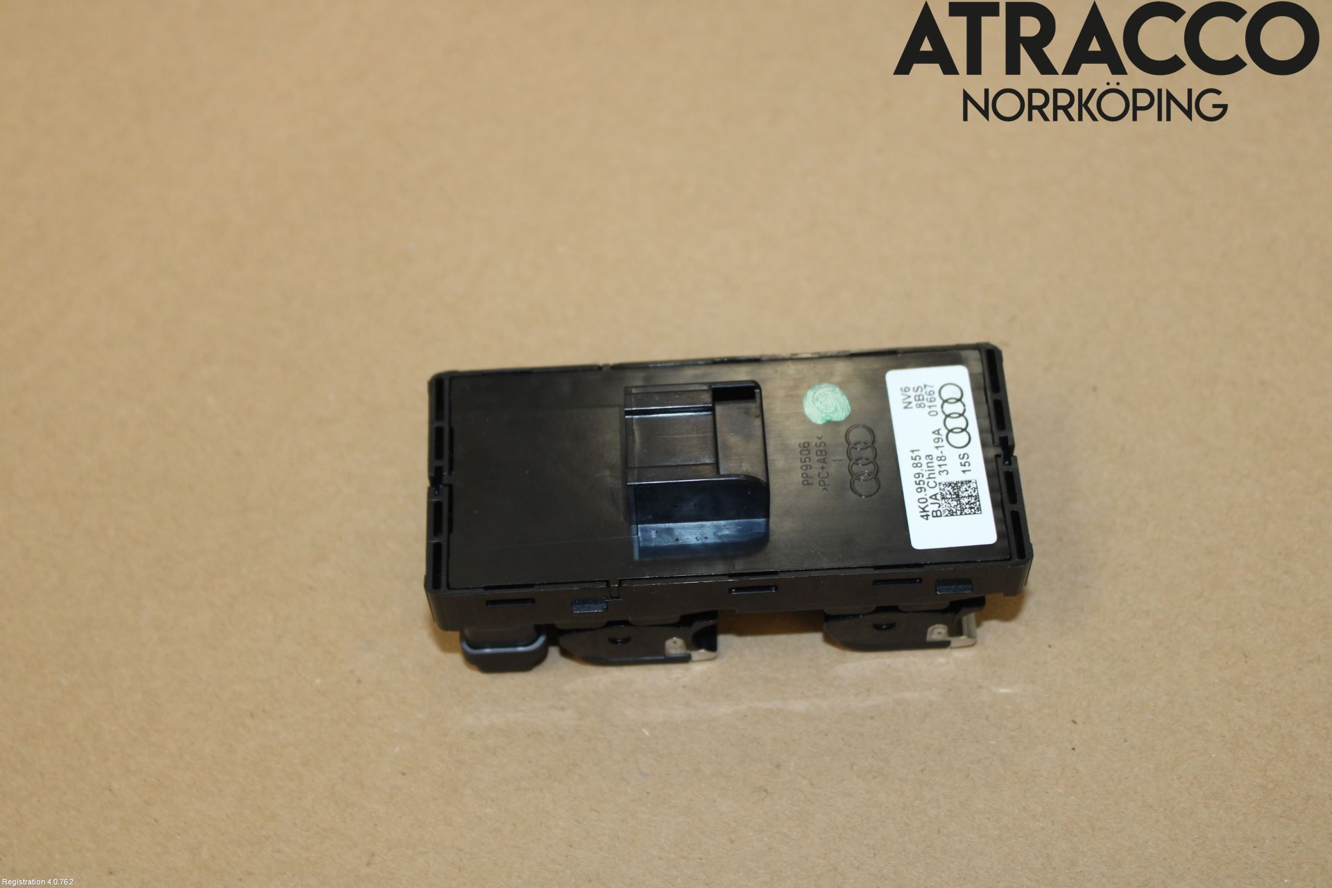 Audi A6 F2/C8 19- Bryter Vindusheis