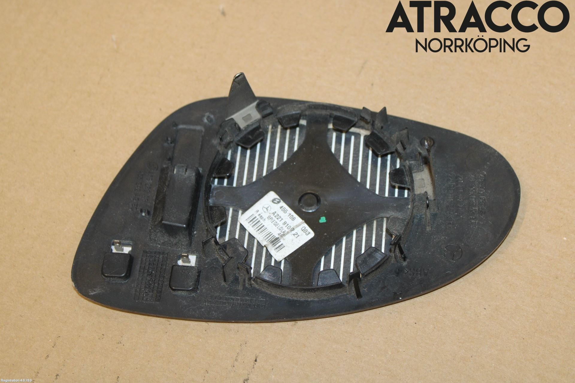 Mercedes-Benz MB CLS (C219) 03-11 Speil Glass H