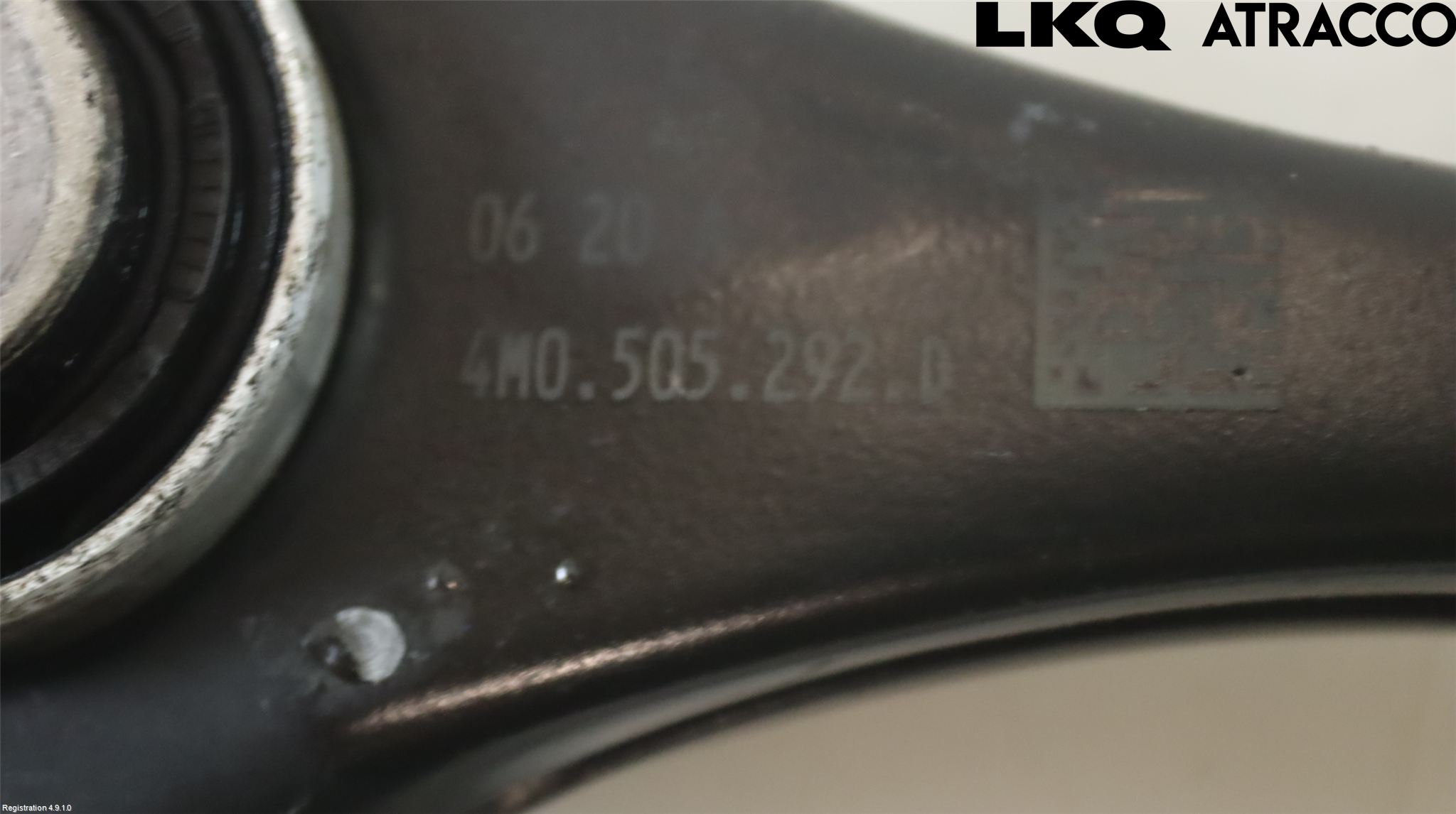 Audi A5 17- Bakaksel Momentstag
