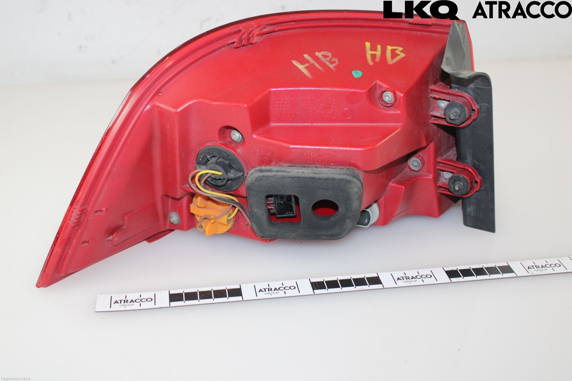 Volkswagen VW PASSAT 11-14 Baklykt Høyre