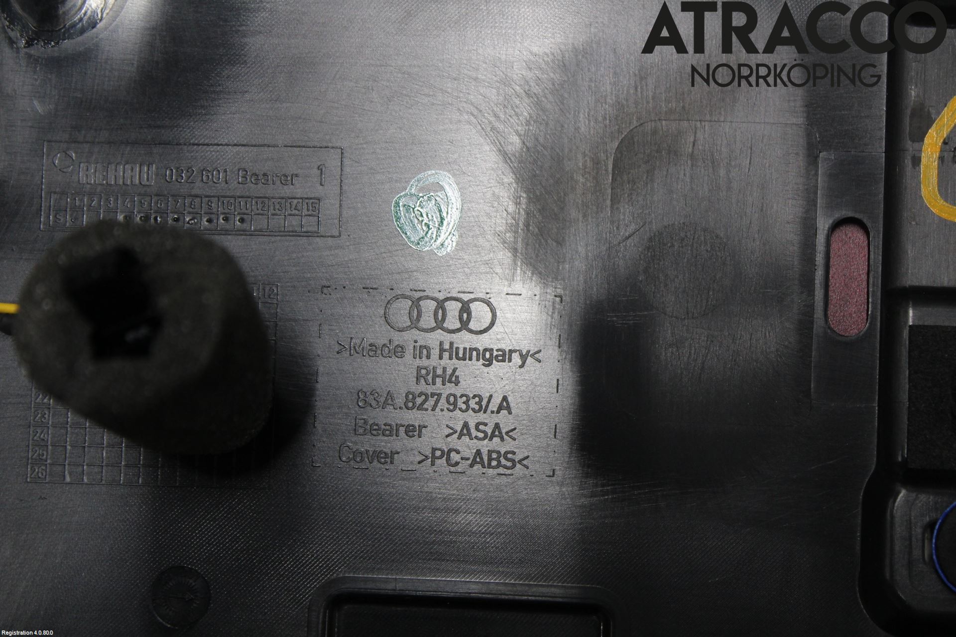Audi Q3 F3 19- Spoiler Bakluke