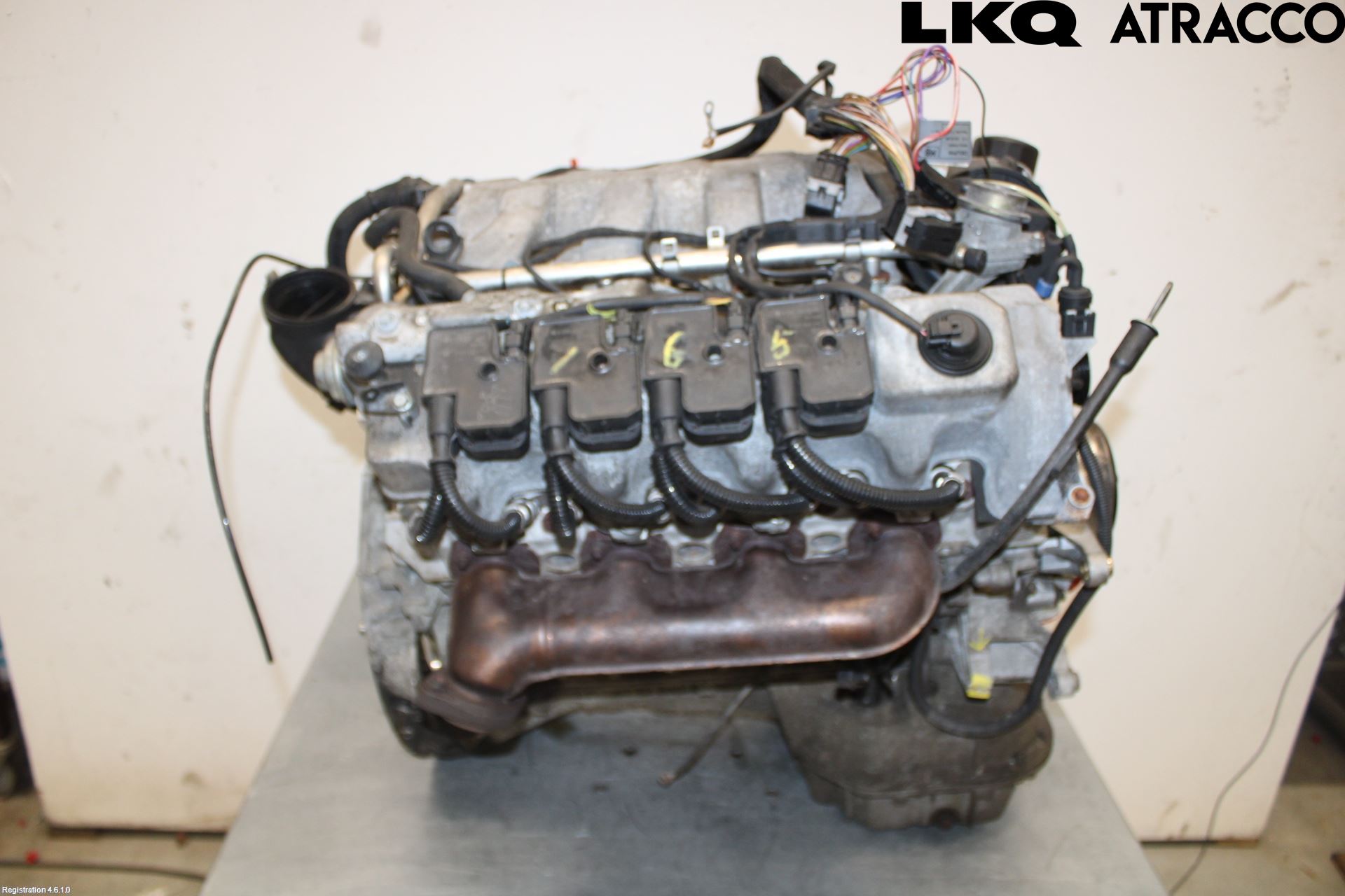 Mercedes-Benz MB S-KLASS (W220)  99-05 Motor Bensin