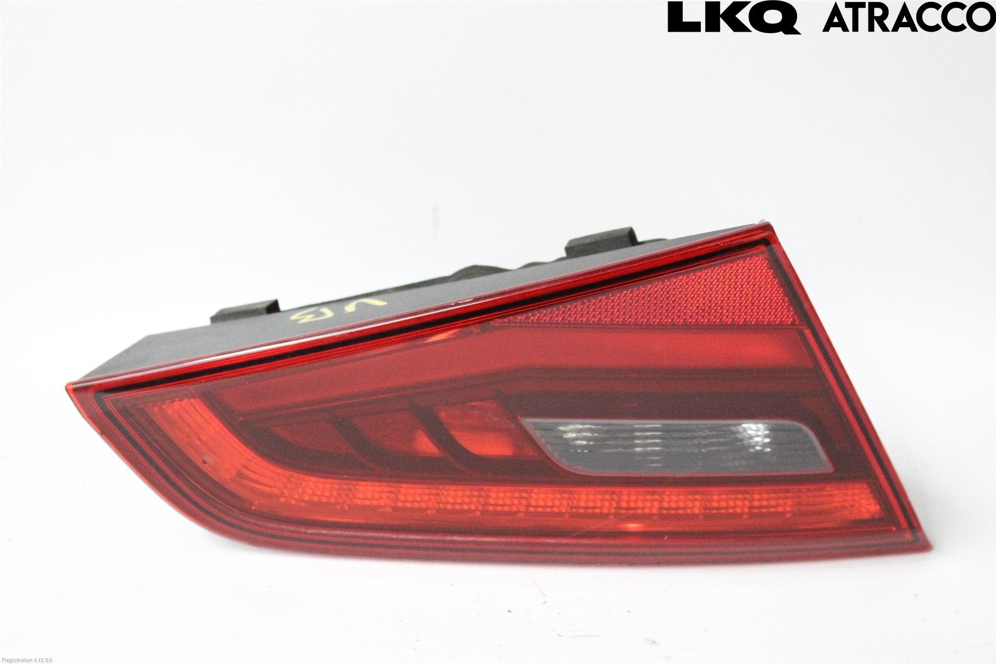 Audi A3/S3 8V 13-20 Baklykt Venstre  På Luke(Indre