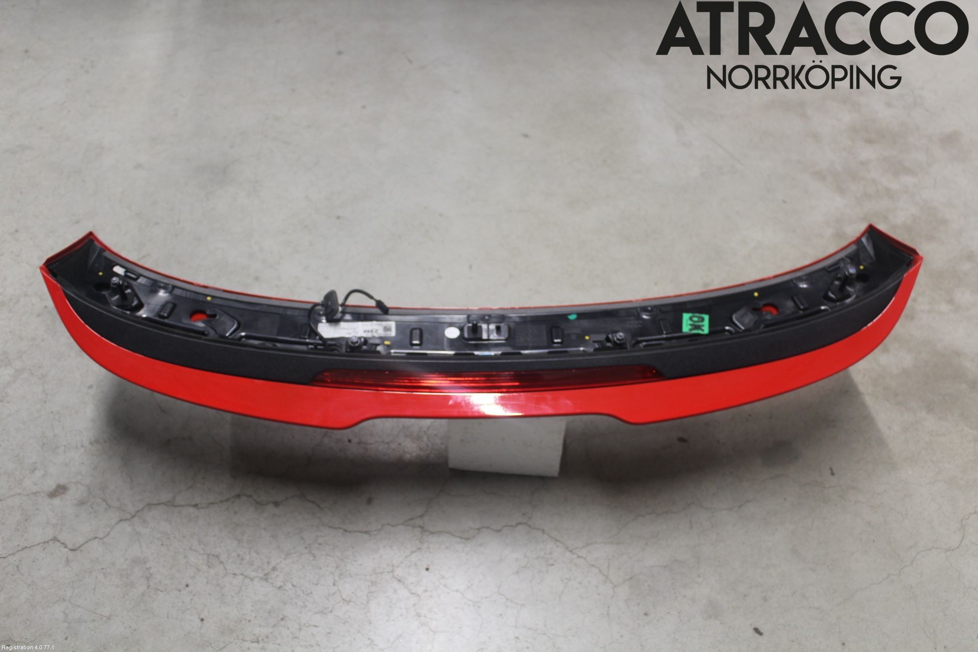 Audi A1/S1 11-18 Spoiler Bakluke