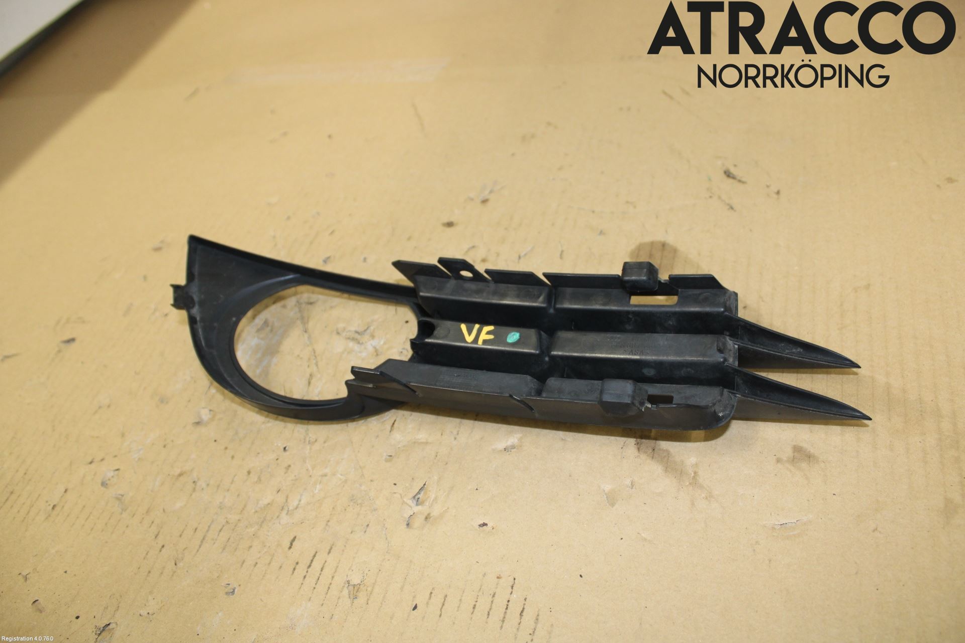 Audi A3/S3     04-05 Frontlykt Kurve-Tåkelys Ramme
