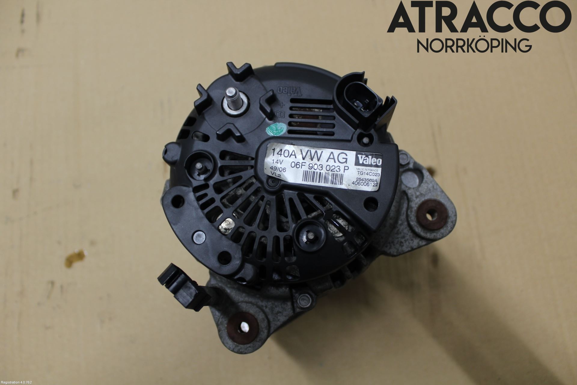 Volkswagen VW GOLF V 04-09 Dynamo