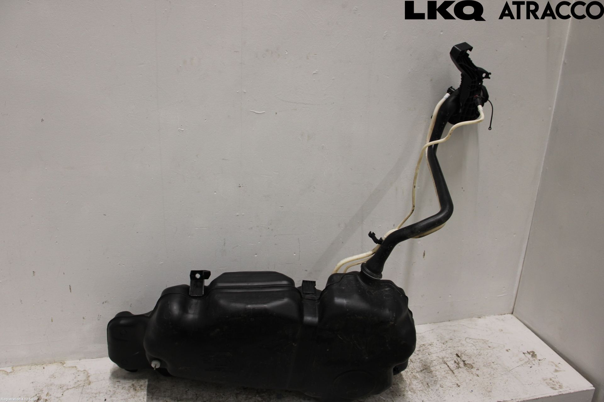 Seat ARONA Drivstofftank
