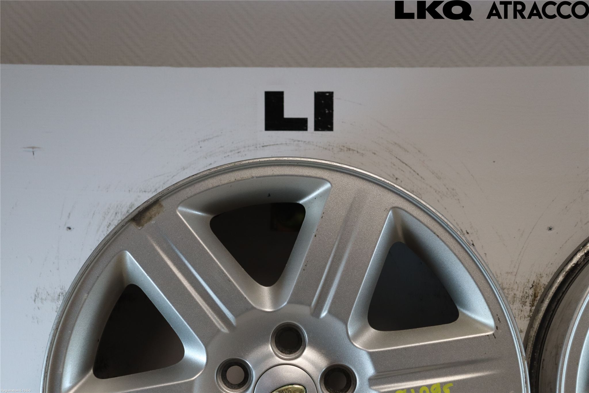 Landrover LAND ROVER FREELANDER 2 07-14 Felg Aluminium Sett 4Stk