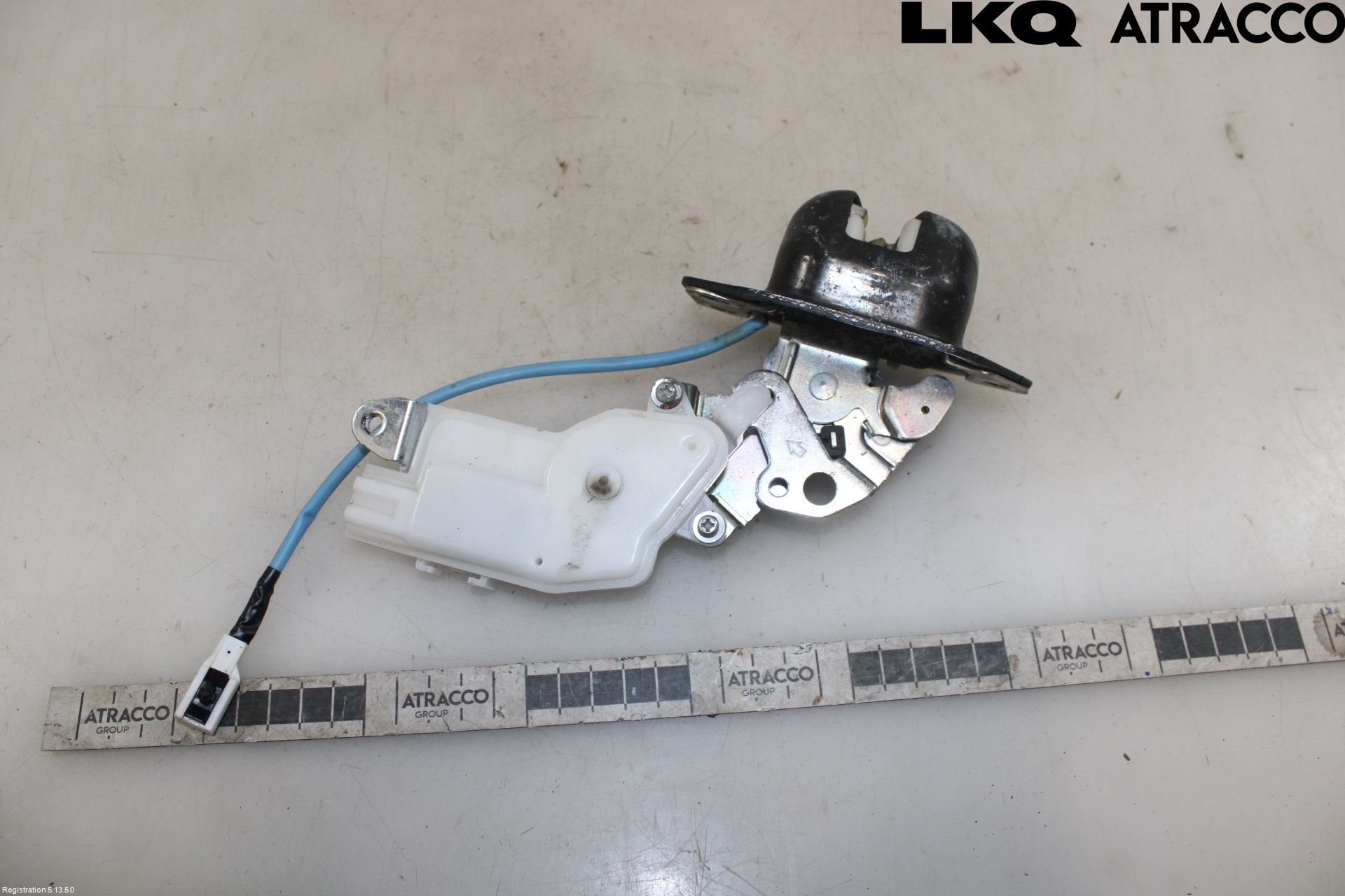 Nissan MICRA 11-16 Bakluke-Lokk Låsekasse