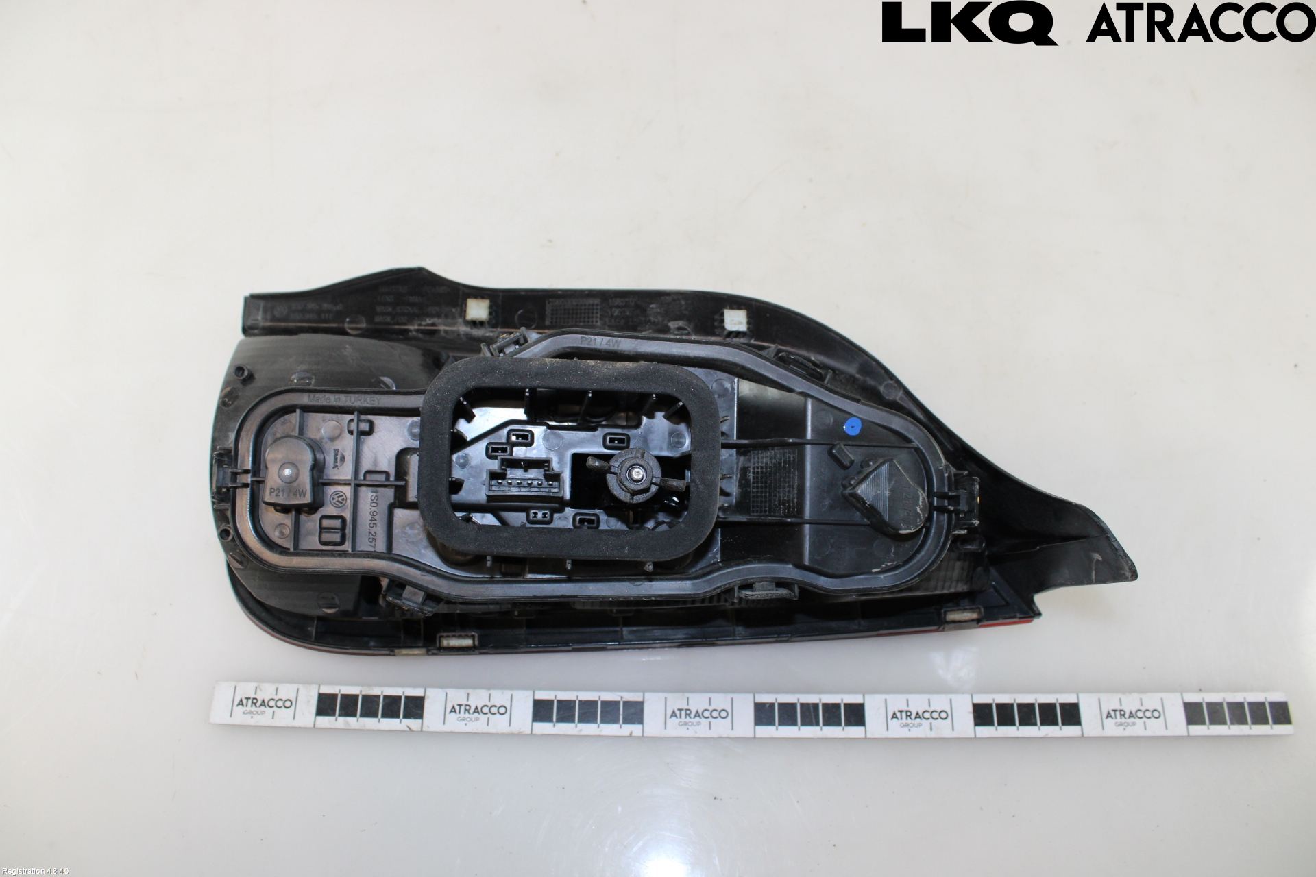 Volkswagen VW UP! / E-UP! Baklykt Venstre