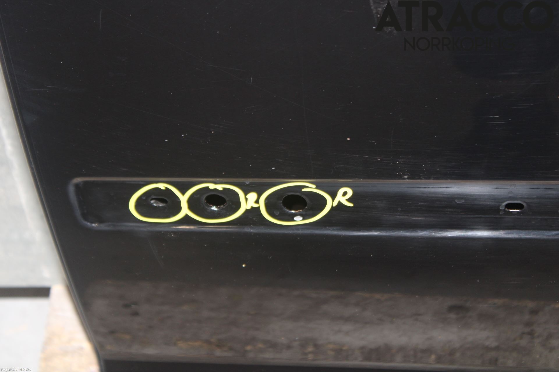 Audi A3/S3 05-13 Dør 4D Foran Venstre