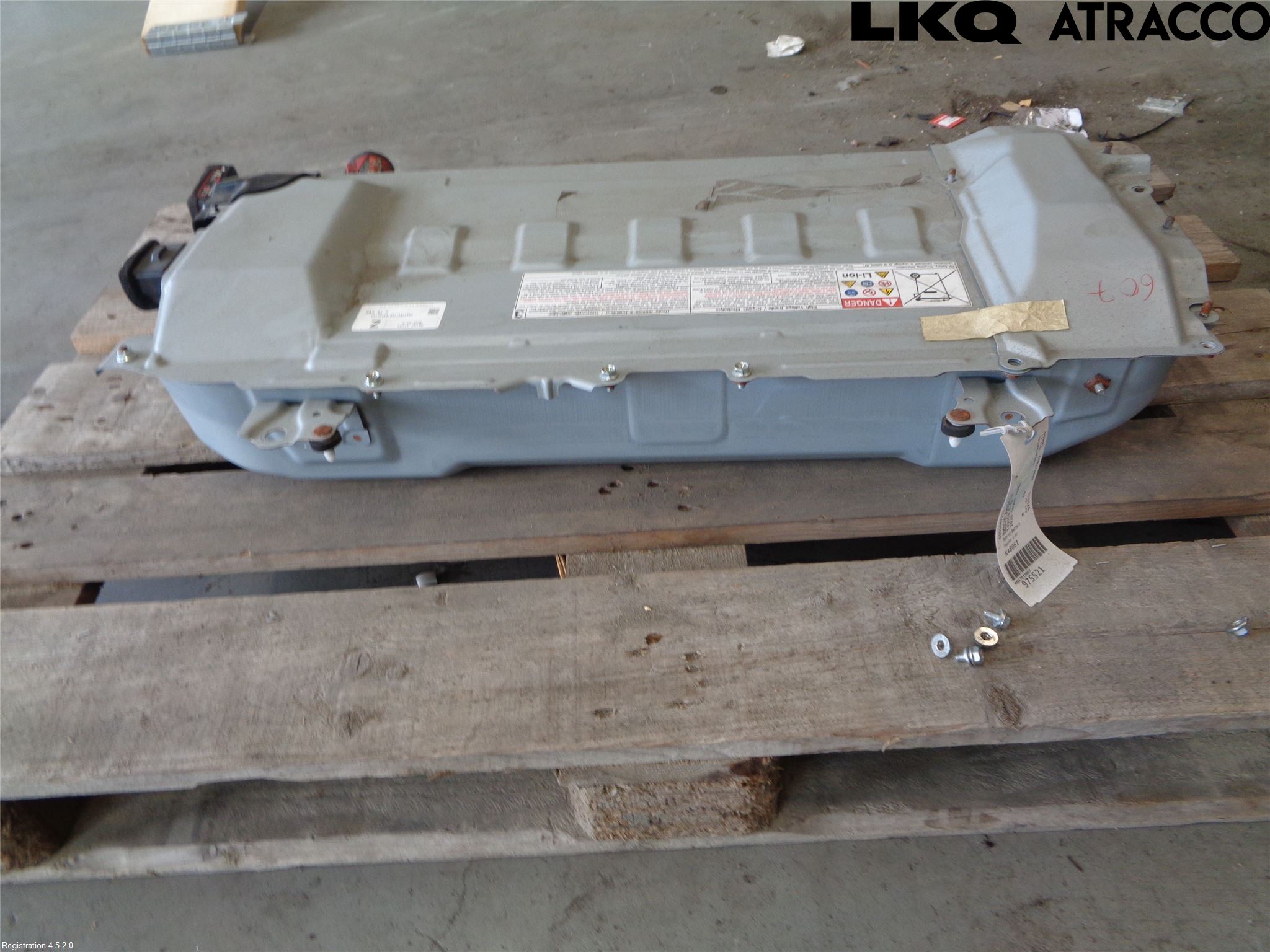Toyota C-HR 16-23 Hybrid Batteri