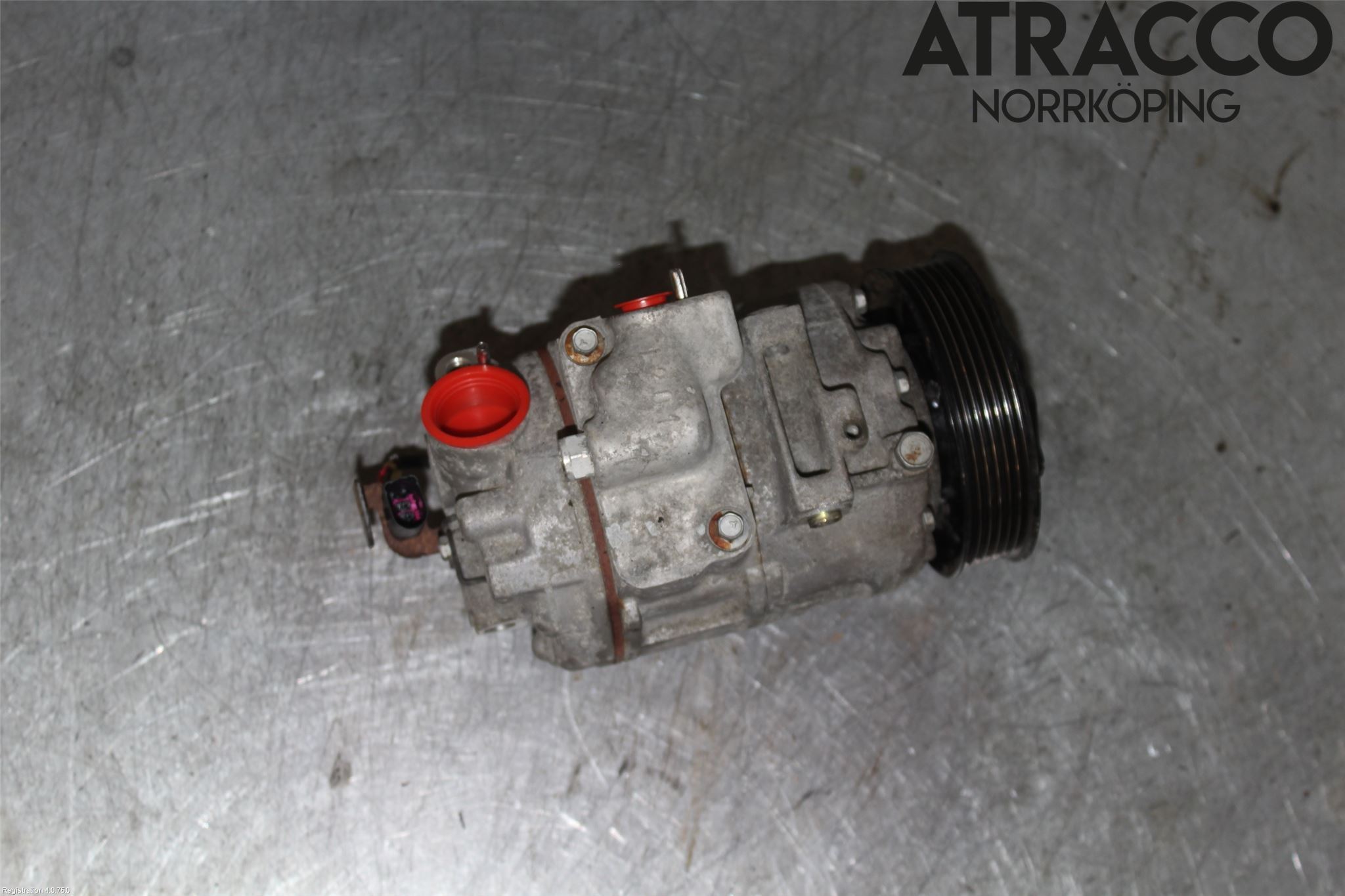 Skoda FABIA 99-07 Varme Ac Kompressor