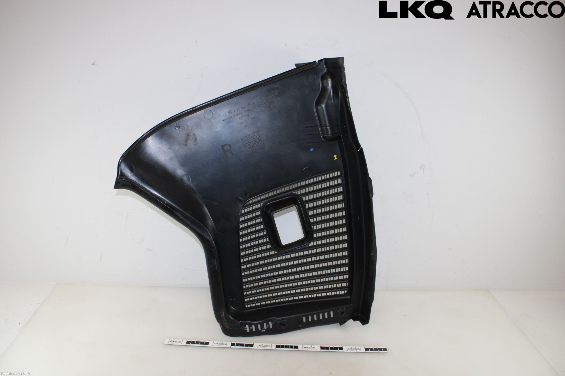 Mercedes-Benz MB GLC-KLASS (X253/C253) 15-22 Visker Deksel-Grill-Under Frr