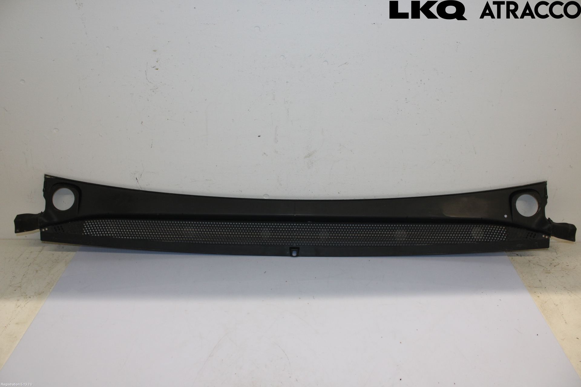 Citroen C4 PICASSO 14-18 Visker Deksel-Grill-Under Frr