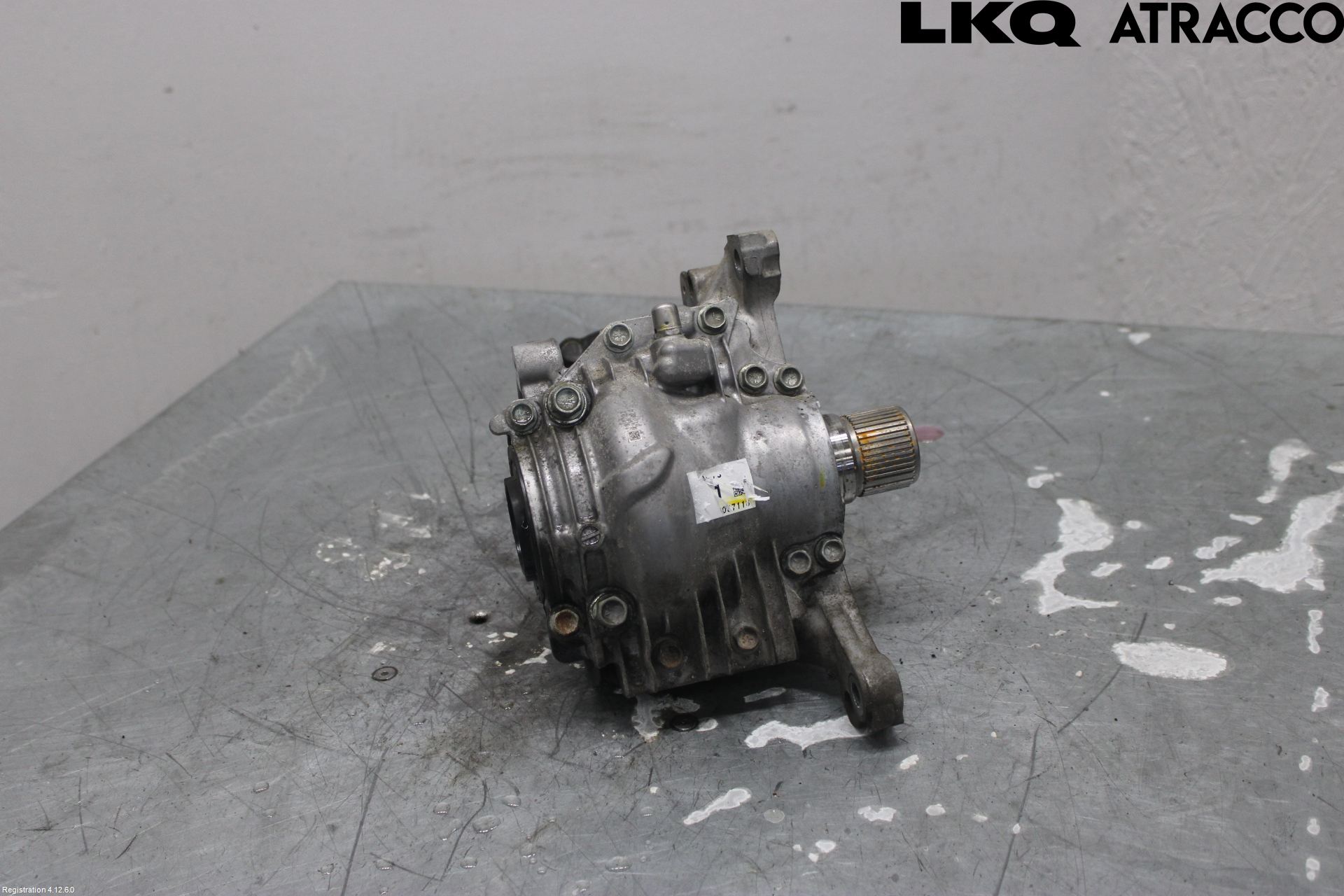 Mazda CX-3 Gearkasse Fordelingskasse