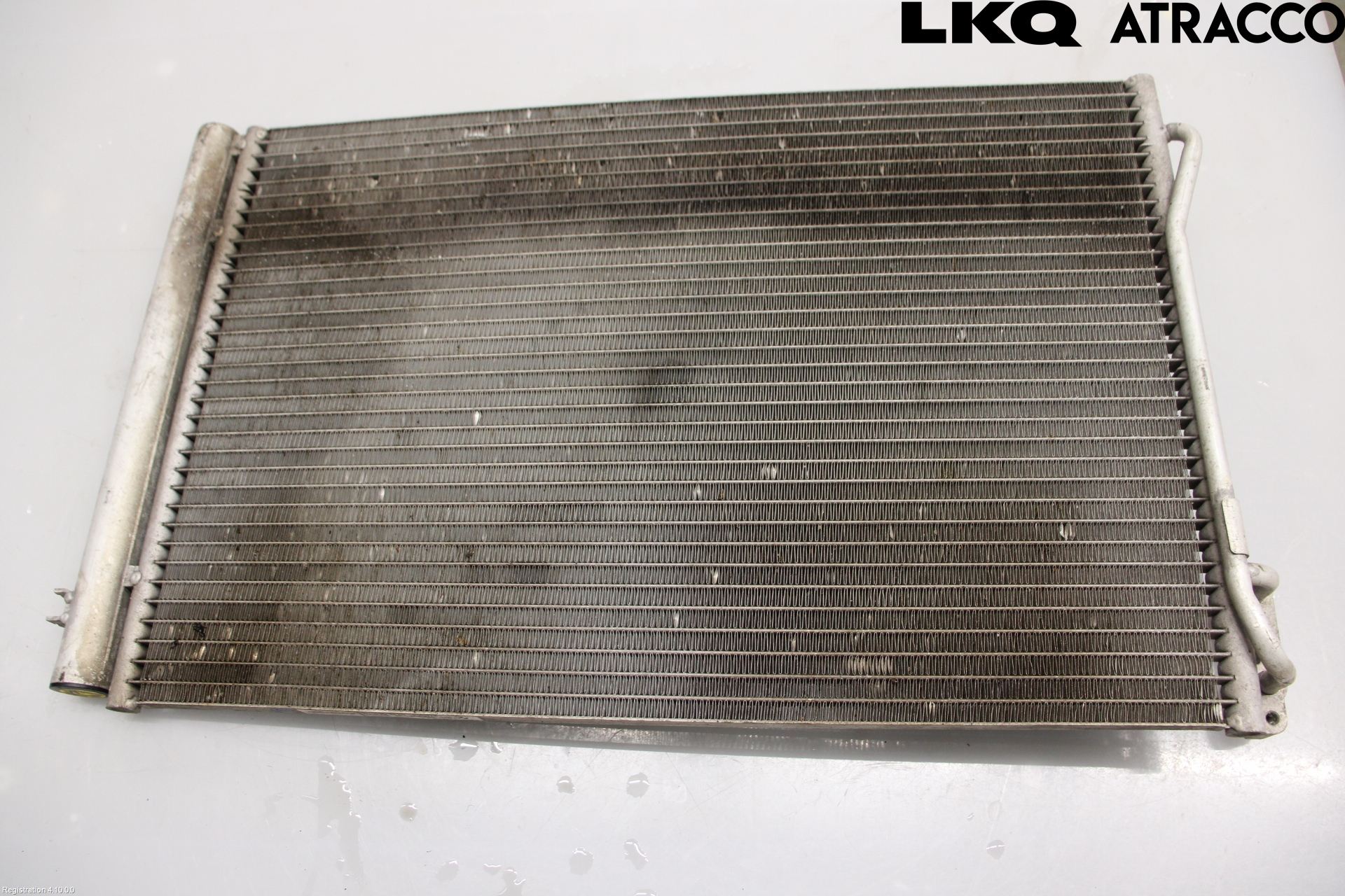 BMW 1 E87/81 5D/3D 03-11 Varme Ac Kondenser-Kjøler