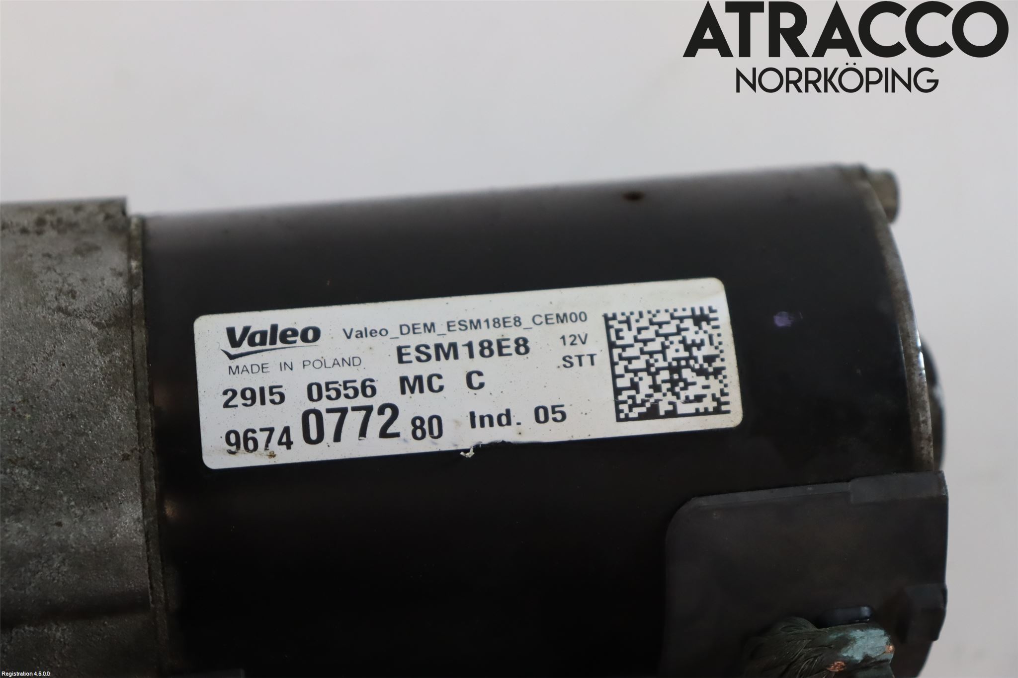 Peugeot 2008 13-20 Startmotor
