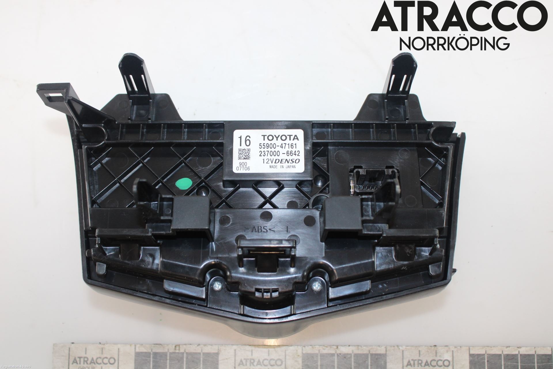 Toyota PRIUS+ ZVW40 12-20 Varmeapparat Panel(Regulering)