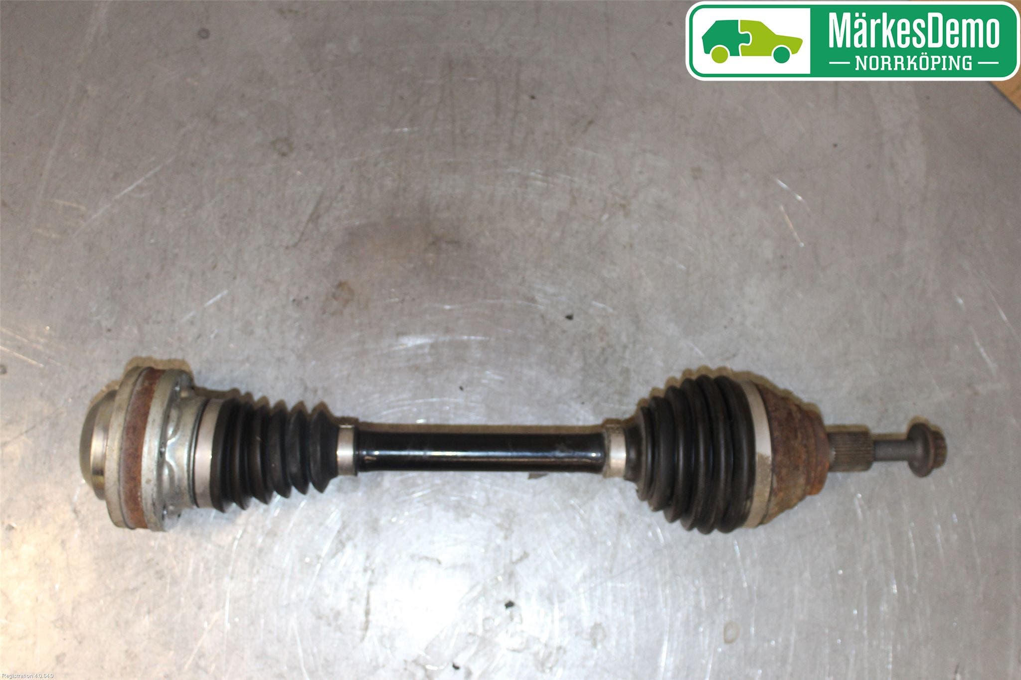Volkswagen VW GOLF / E-GOLF VII 13-20 Drivaksel Foran Kompl Venstre