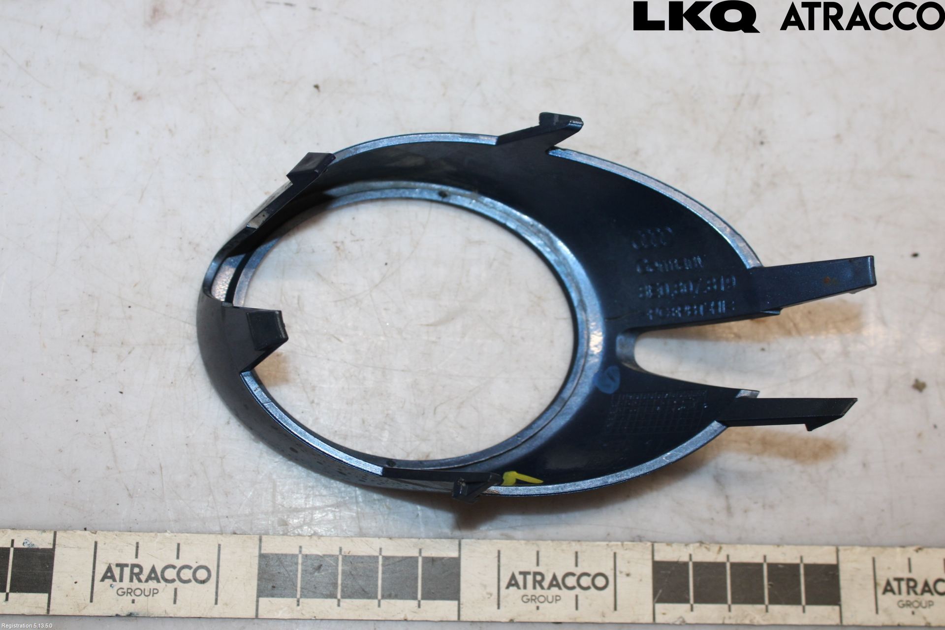 Audi A4/S4 05-07 Frontlykt Kurve-Tåkelys Ramme