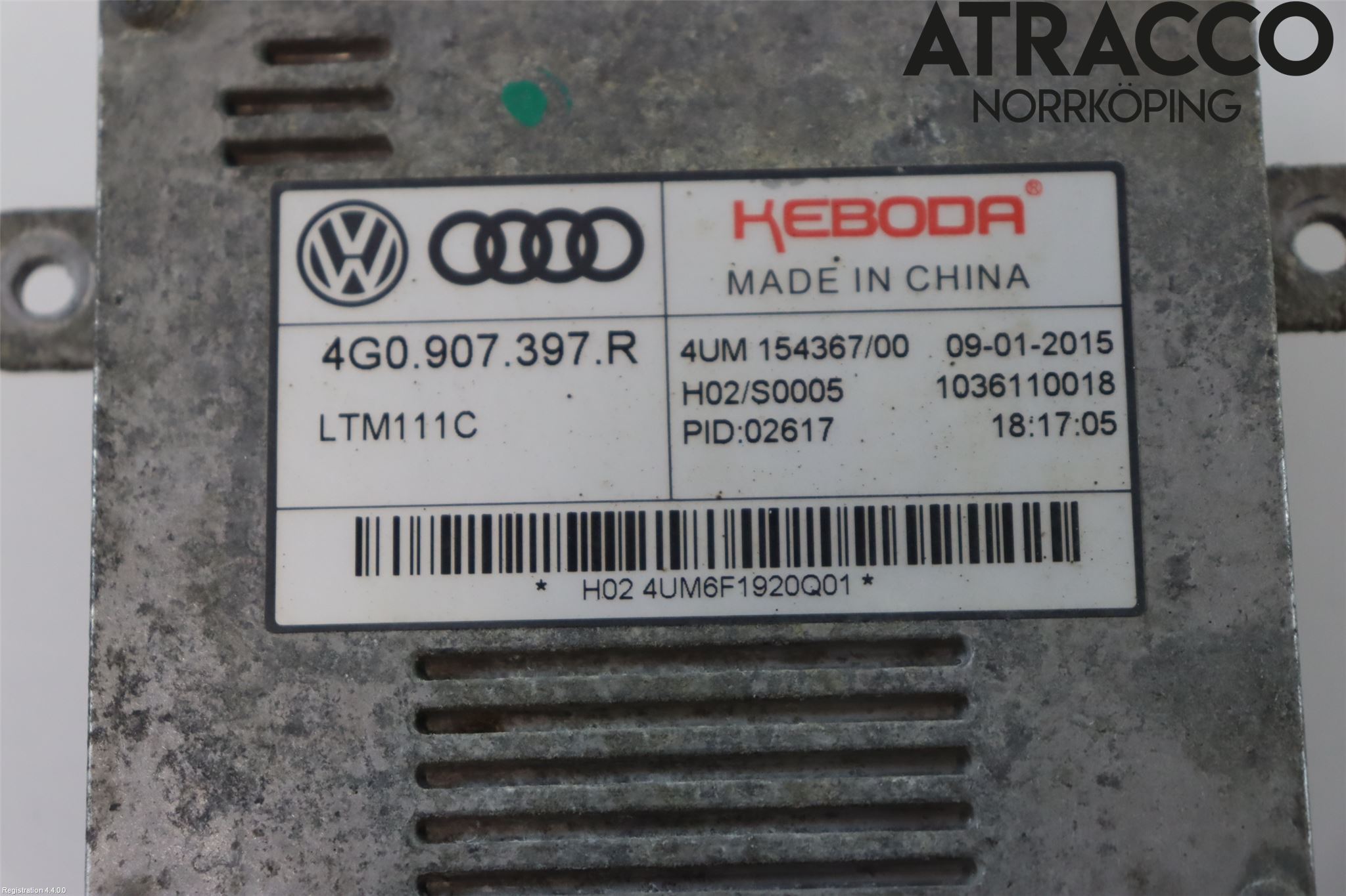 Audi A6 ALLROAD 12-18 Styreenhet Xenon