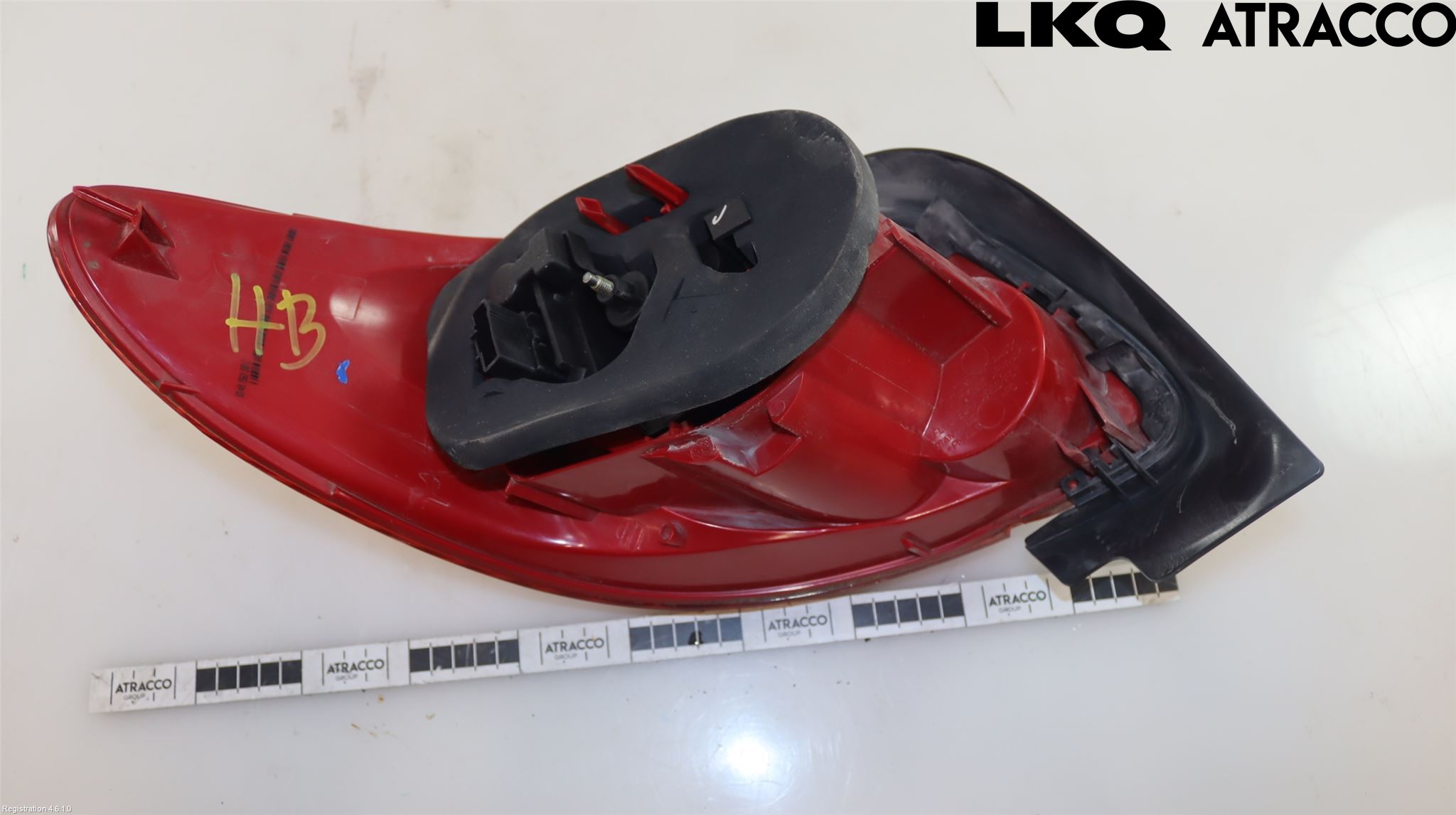 Peugeot 206 98-09 Baklykt Høyre