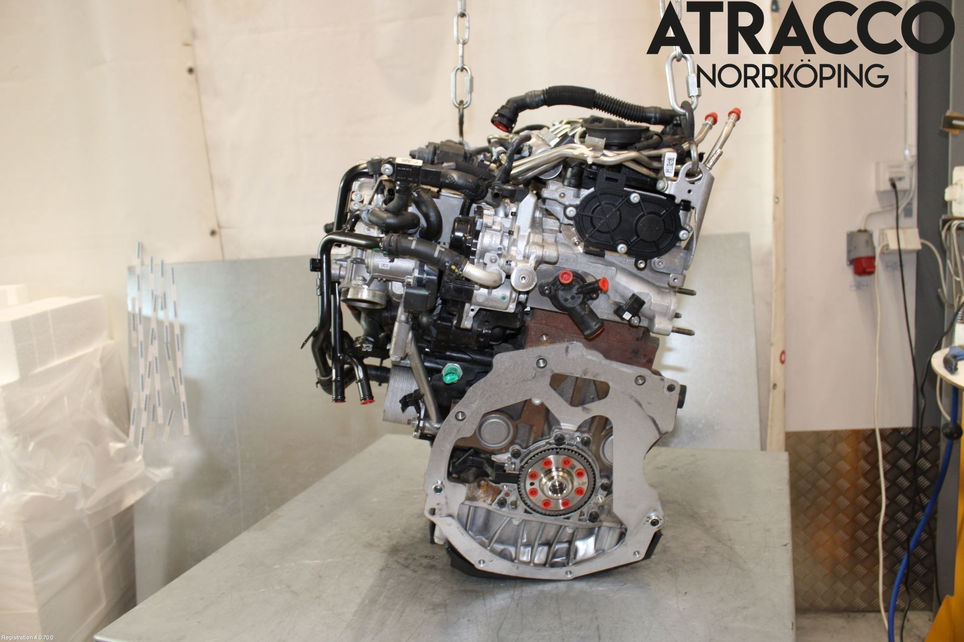 Audi A4/S4 B9 16-19 Motor Diesel