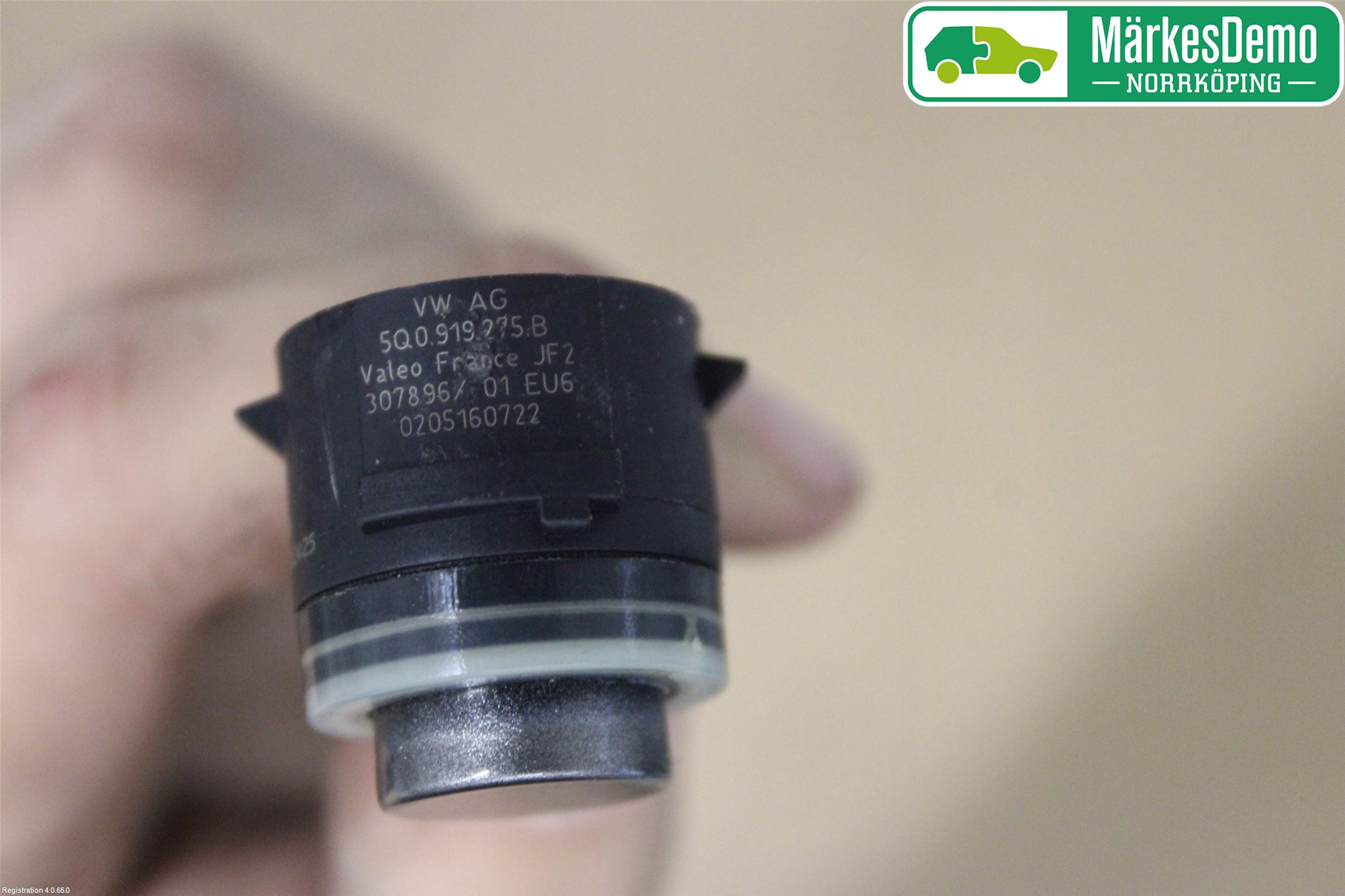 Volkswagen VW GOLF / E-GOLF VII 13-20 Sensor Ryggesensor