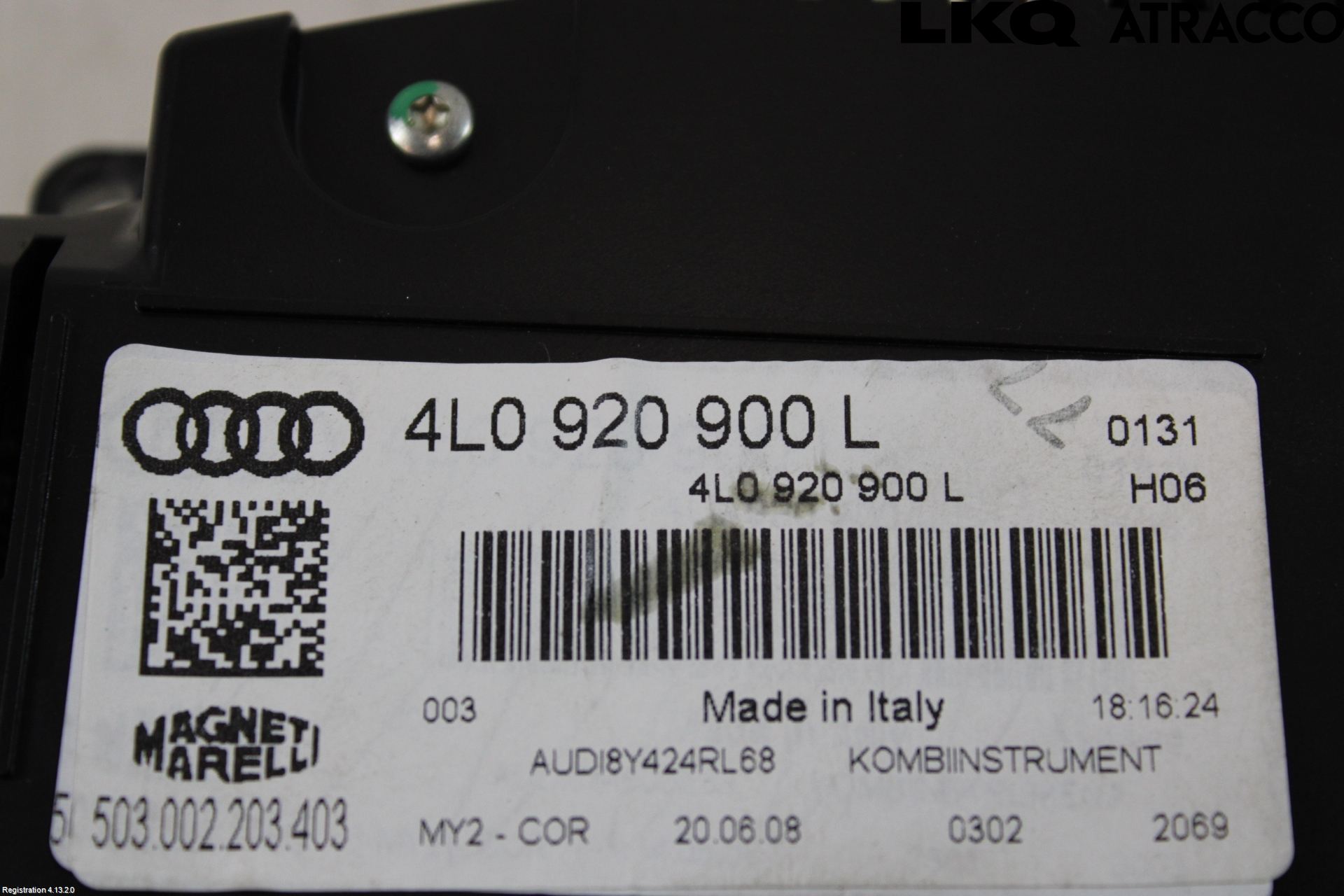 Audi Q7/SQ7 Instr Kombinert