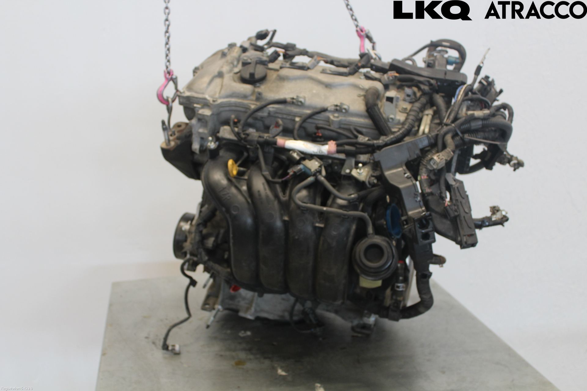 Toyota AURIS 10-12 Motor Bensin