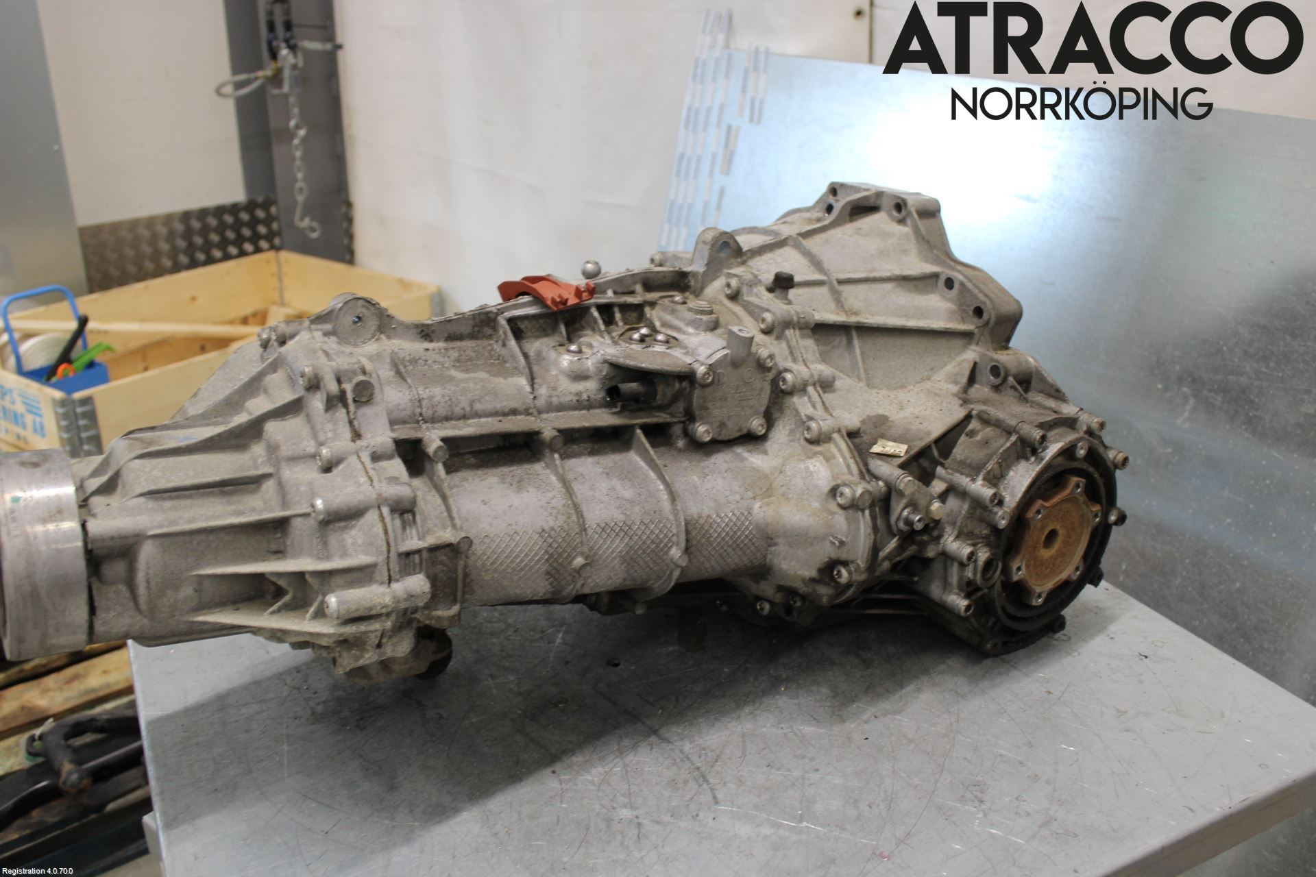 Audi A4 12-15 Gearkasse 6 Trinn