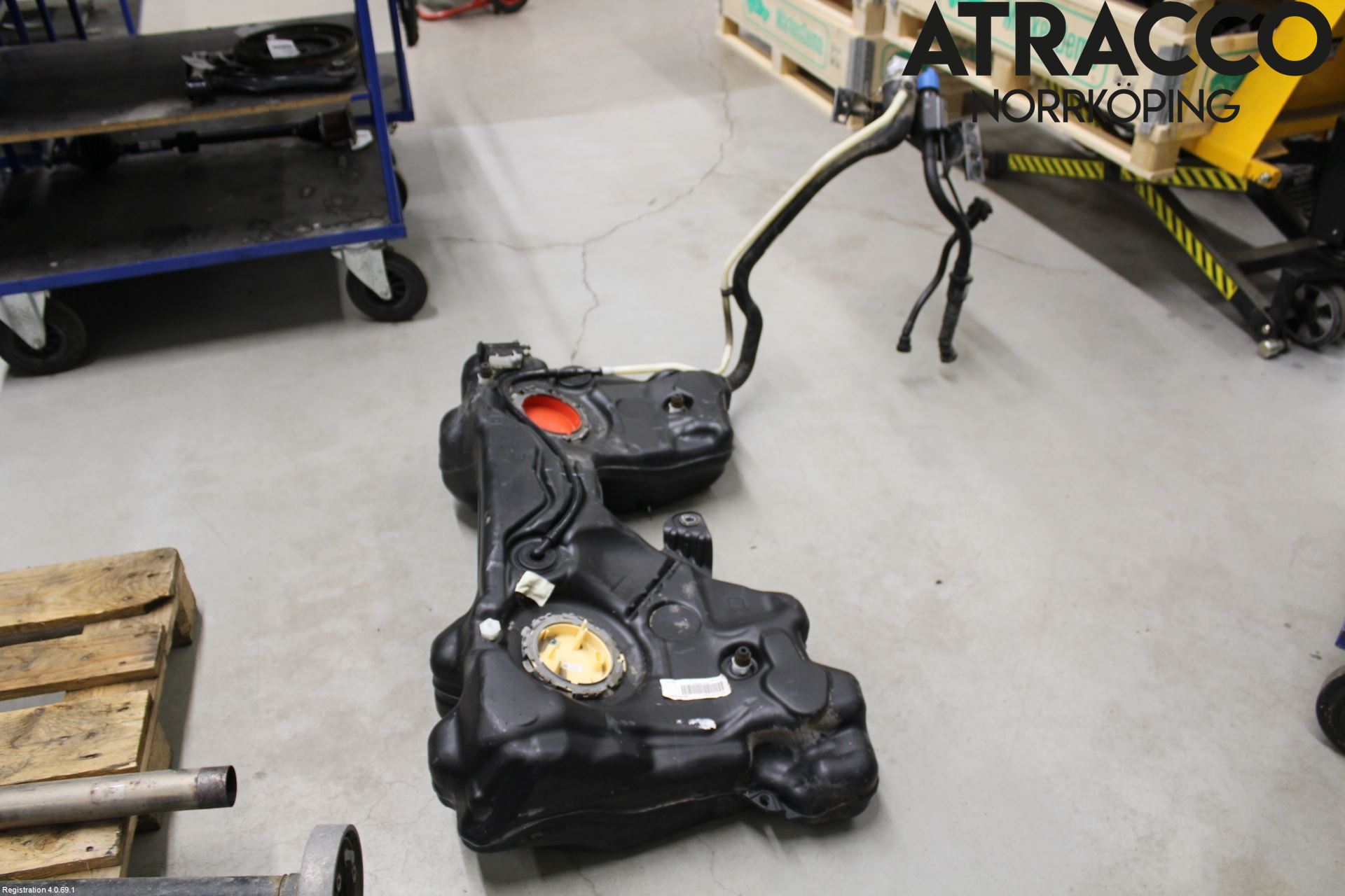 Volkswagen VW T-ROC 18- Drivstofftank Diesel