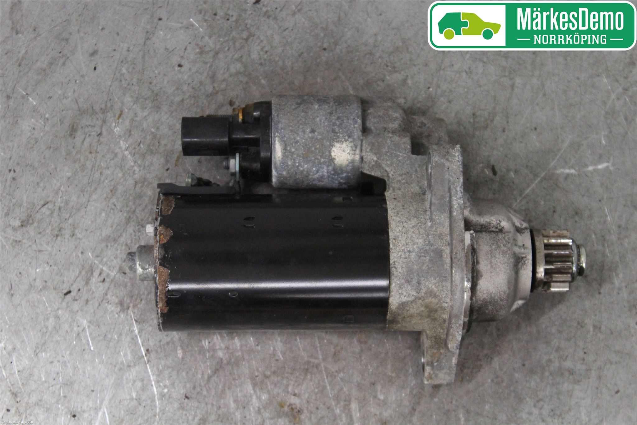 Volkswagen VW PASSAT 11-14 Startmotor Diesel