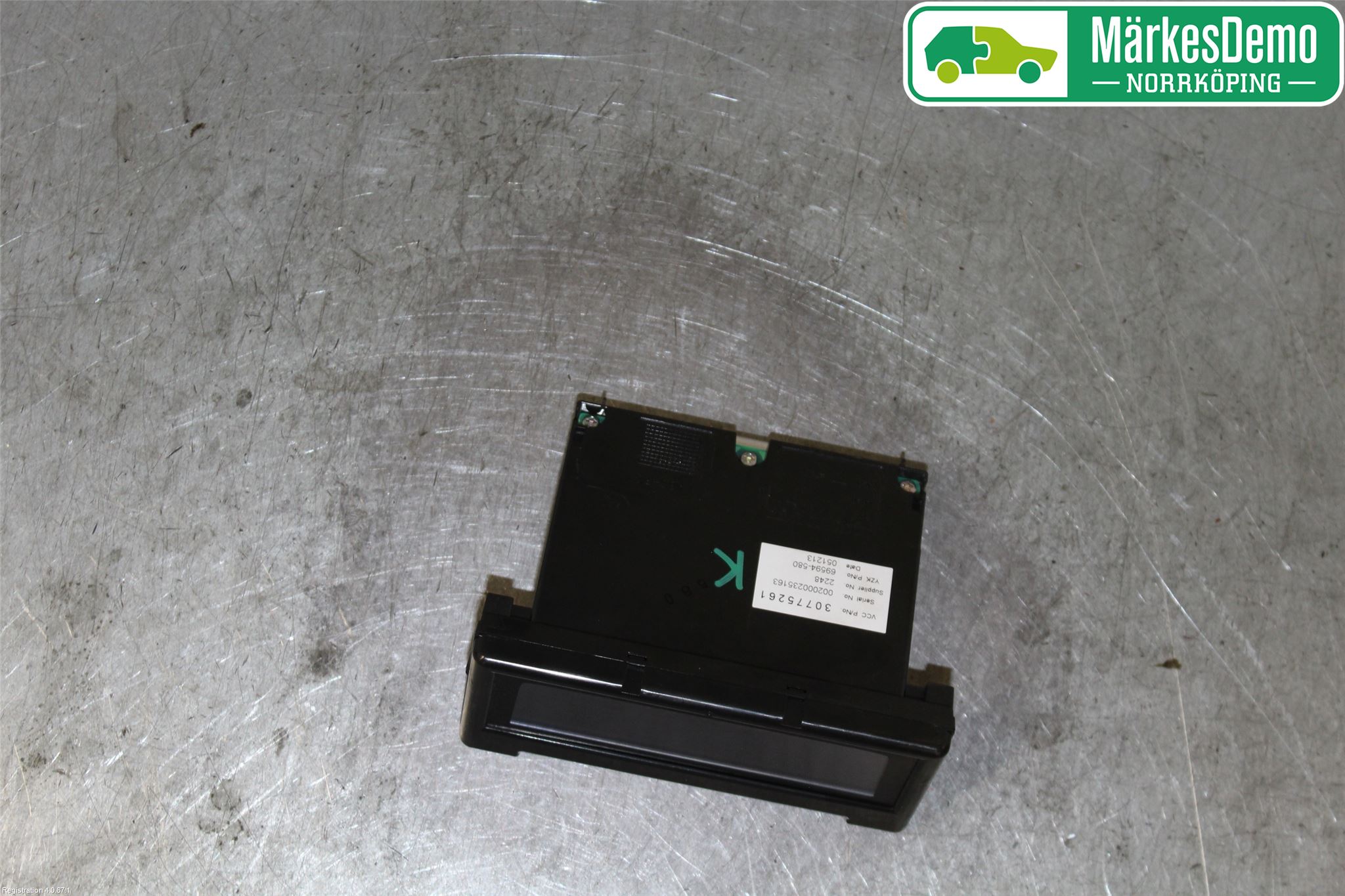 Volvo V50 04-07 Instr Varselys - Display