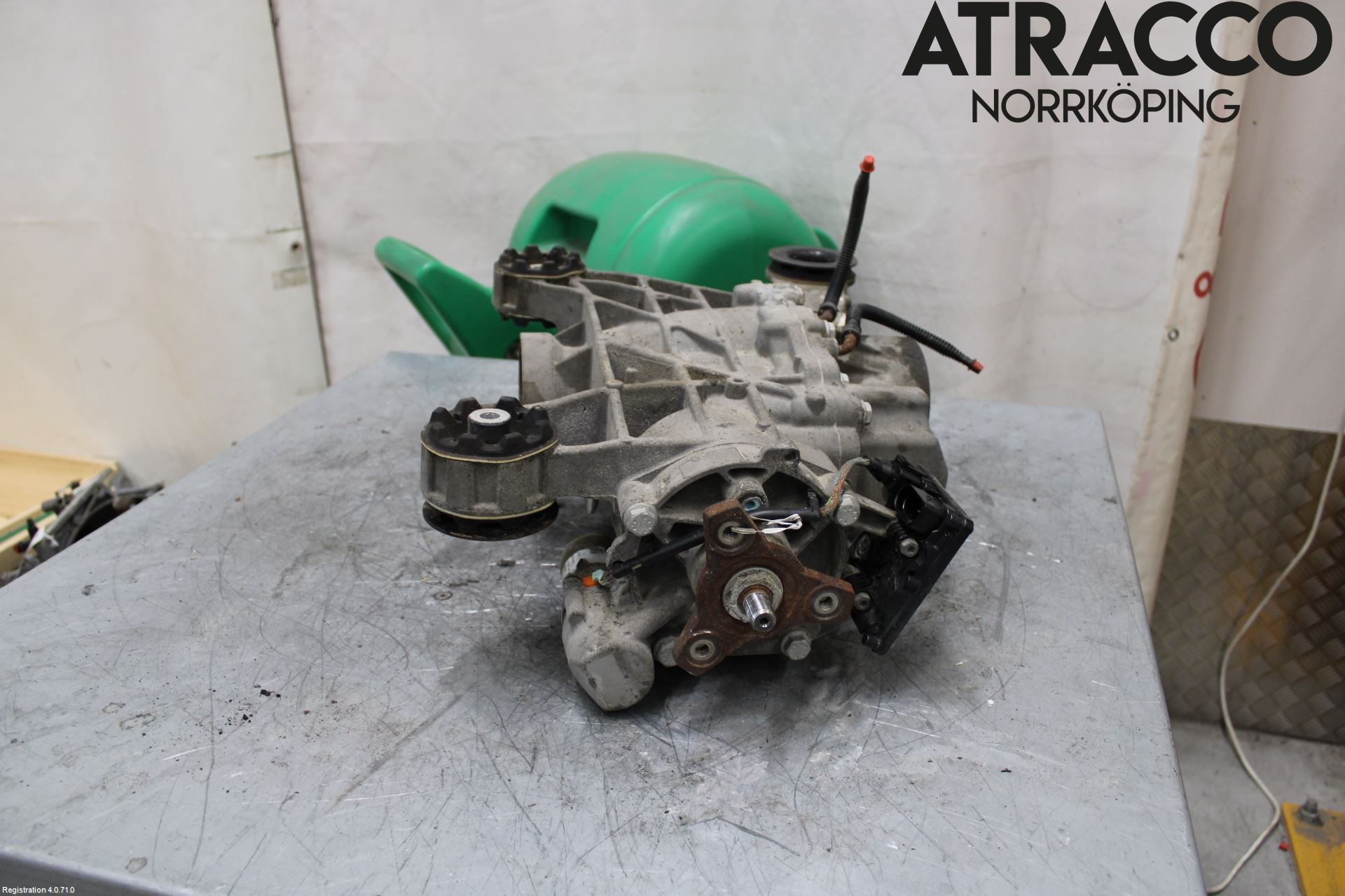 Volkswagen VW SHARAN 11- Bakaksel Kardang Bak -Diff