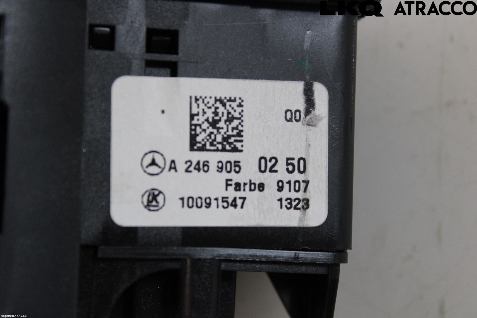 Mercedes-Benz MB VITO/V-KLASS (W640,W447,W448) 14- Bryter Hovedlys