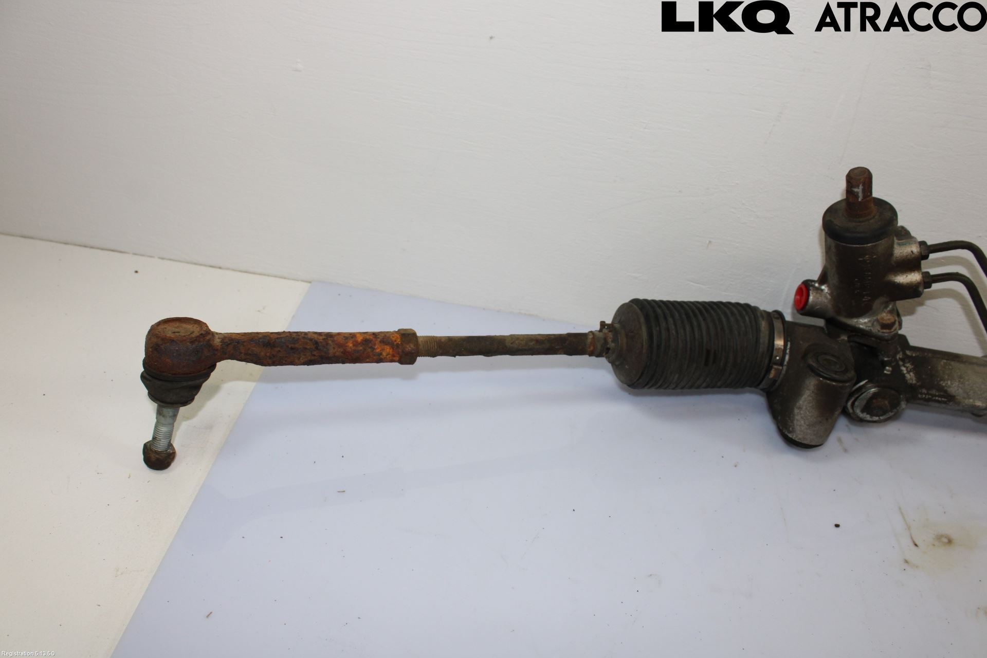 Saab 9-3 VER 2 Servo Snekke - Tannstang